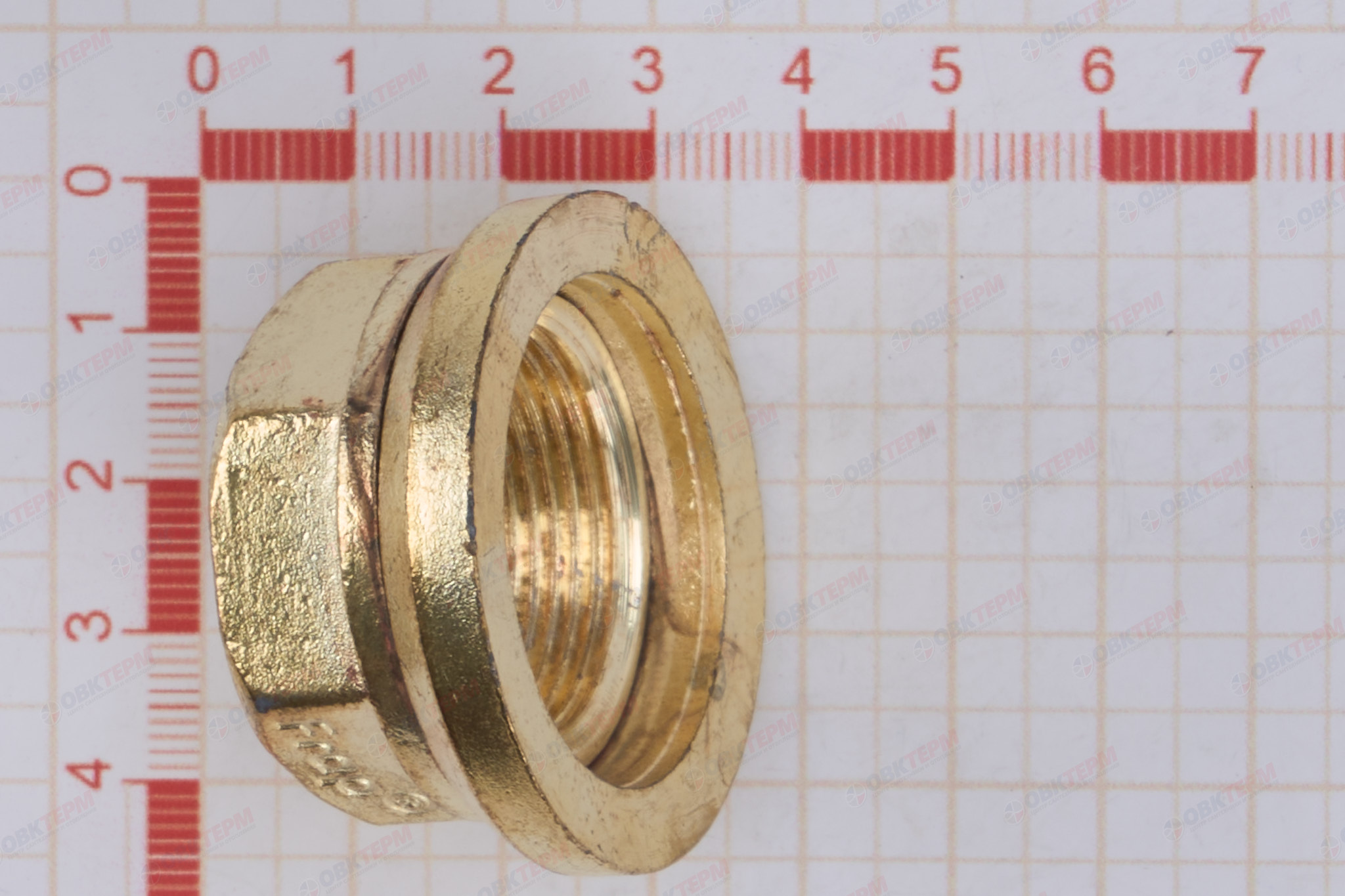 Гайка для крепления смесителя FRAP F34901 (280/56 шт) - Изображение №5