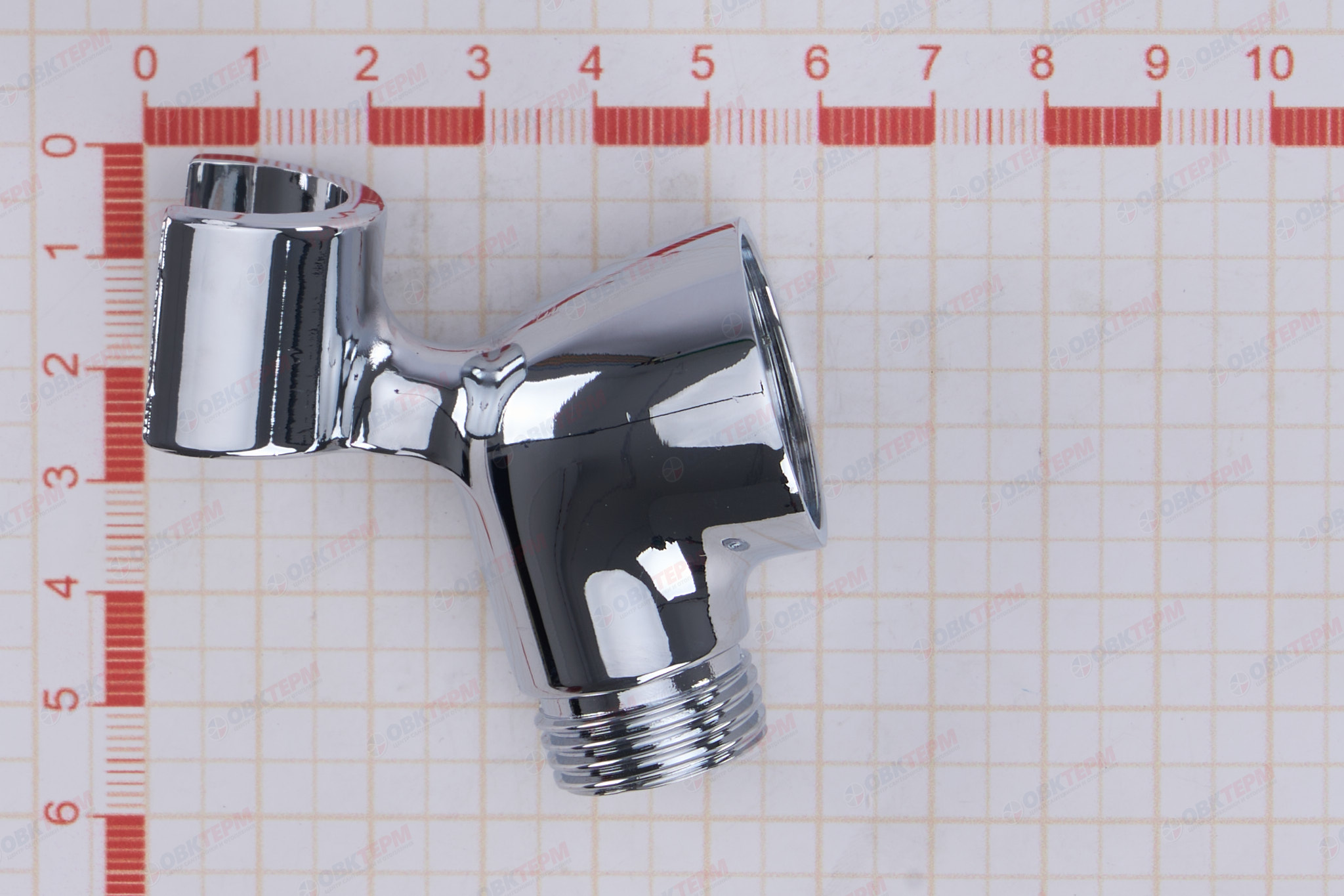 Держатель лейки FRAP  F9A01 на смесителе(200/20 шт) - миниатюра №6