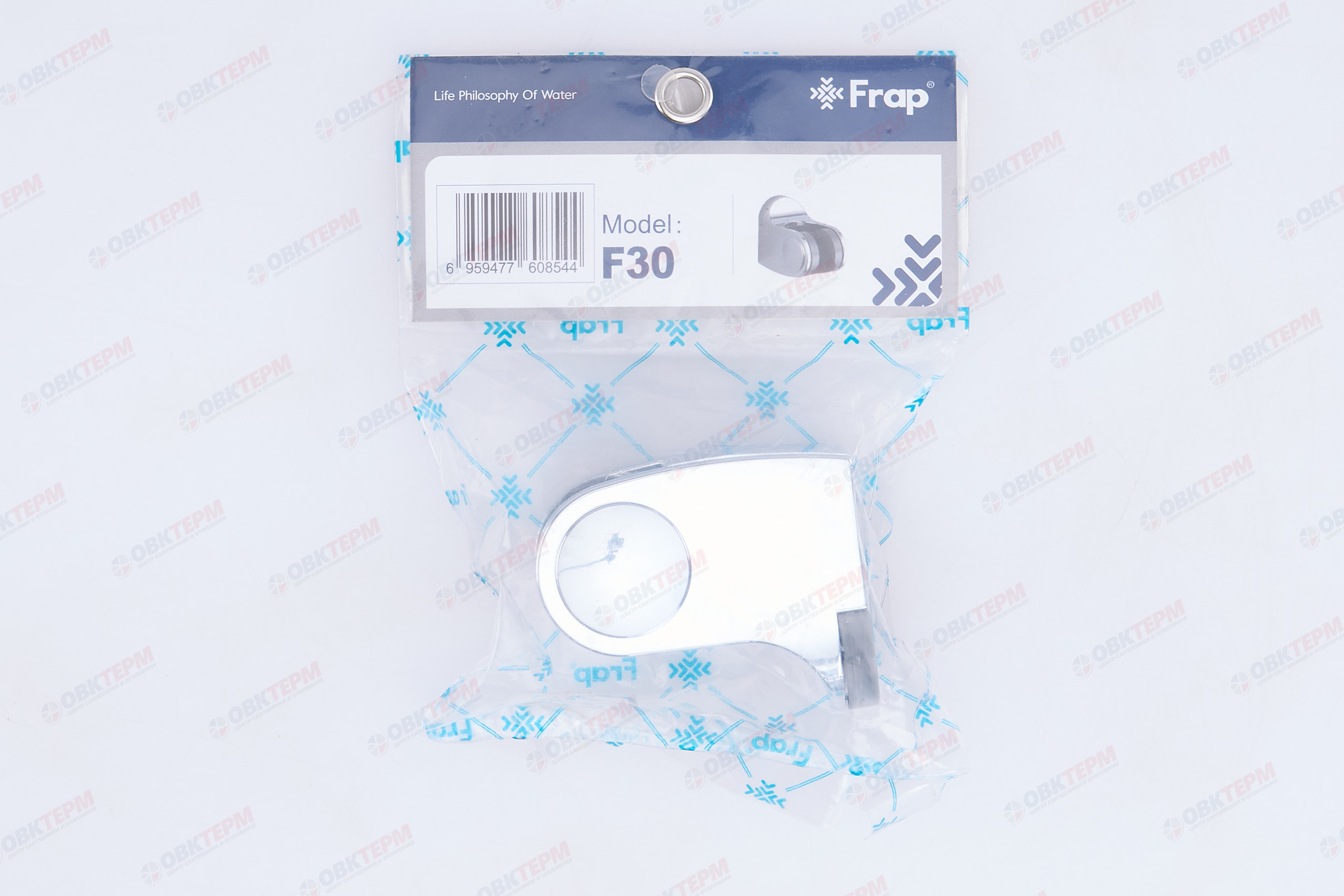 Кронштейн для лейки FRAP F30 пластик (384/48 шт) - миниатюра №11