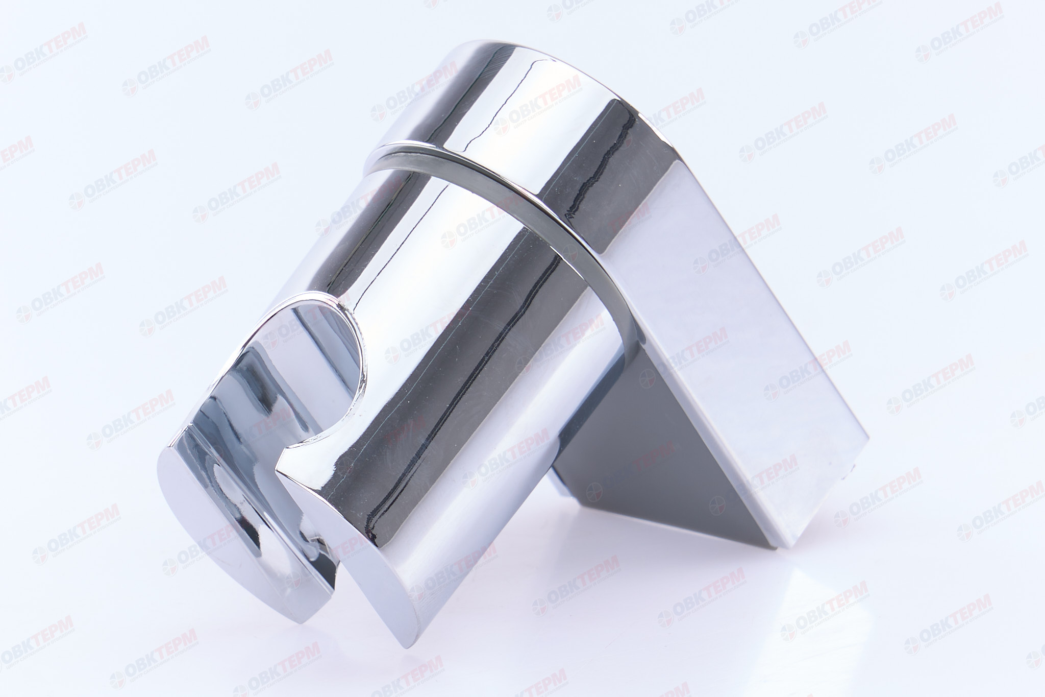 Кронштейн для лейки FRAP F30-1 хром/пластик (384/16 шт) - миниатюра №8