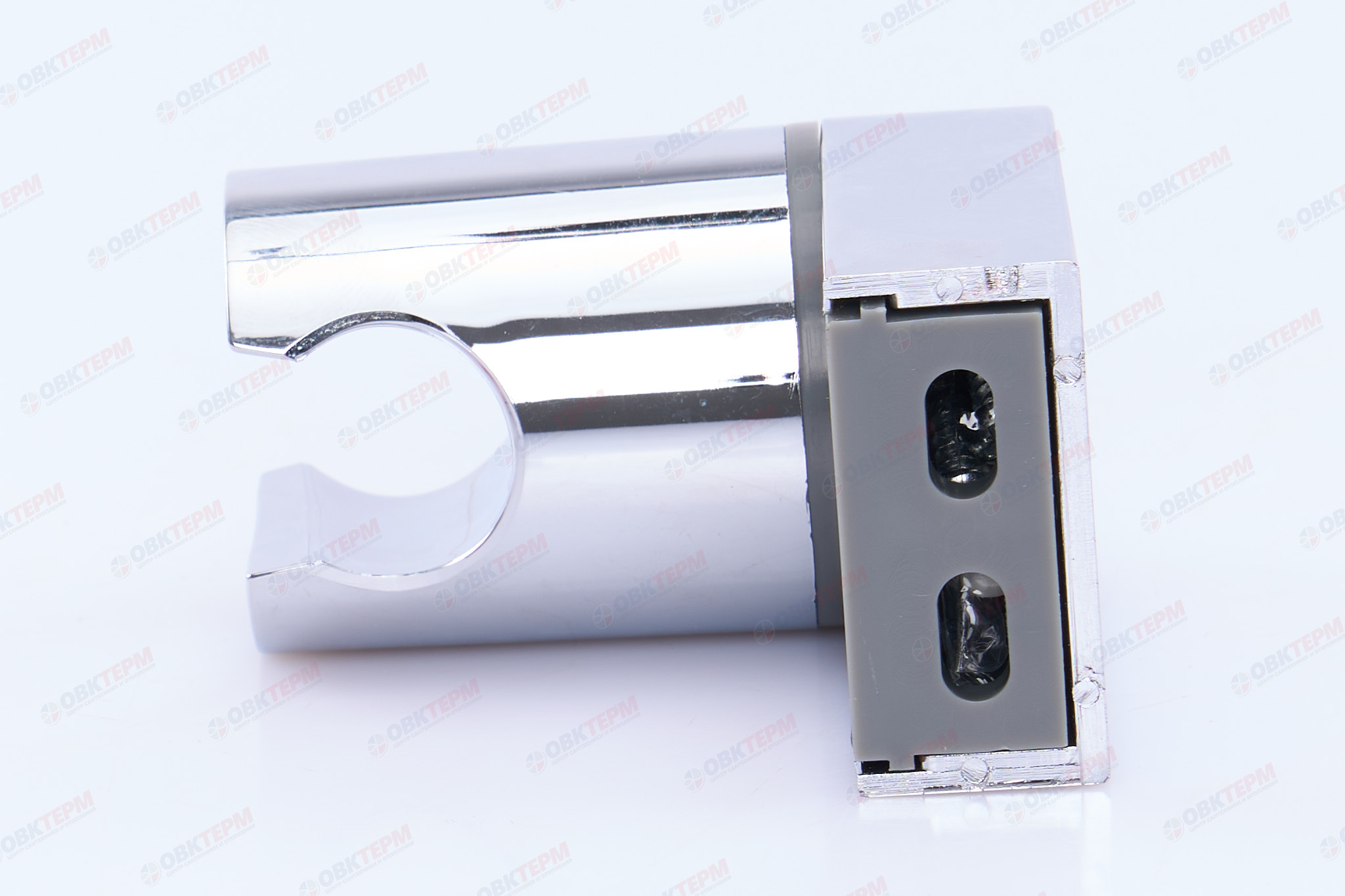 Кронштейн для лейки FRAP F30-1 хром/пластик (384/16 шт) - миниатюра №9