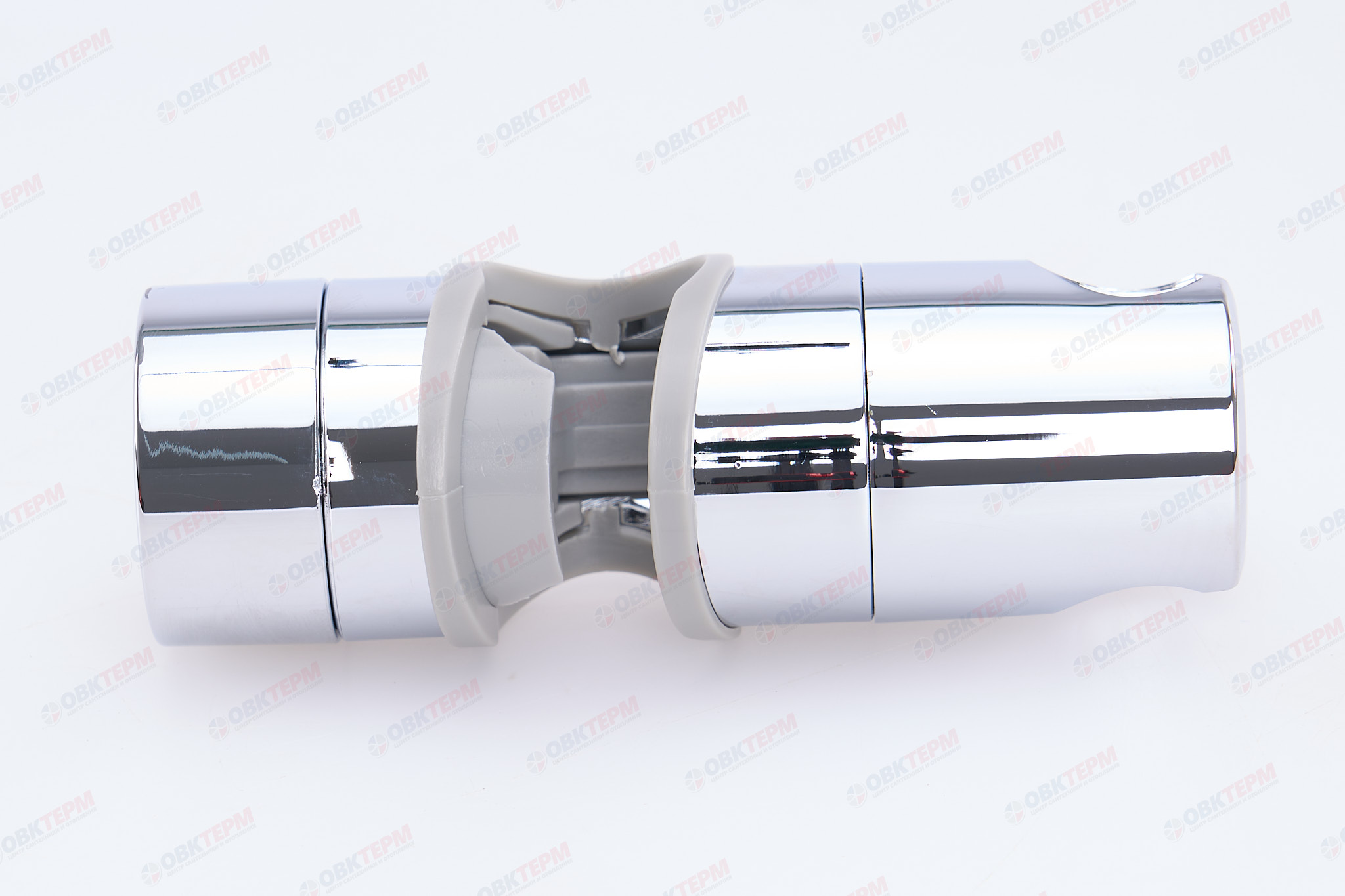 Кронштейн для лейки FRAP F30-3 хром/пластик (160/20 шт) - миниатюра №6