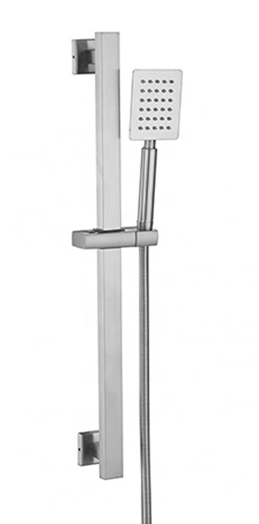 Душевой гарнитур FRAP F8017  нерж  (15 шт) - Изображение №1