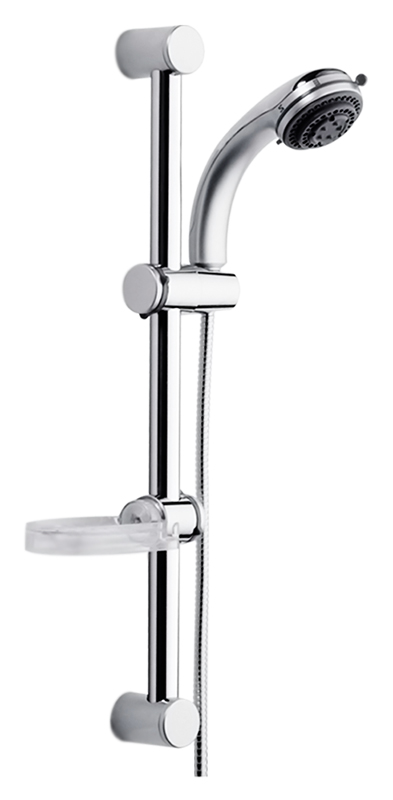 Душ гарнитур хром  F8011  FRAP  (20 шт) - Изображение №1