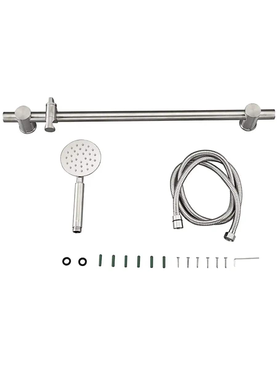 Душевой гарнитур FRAP F8016  сатин (15 шт) - Изображение №3