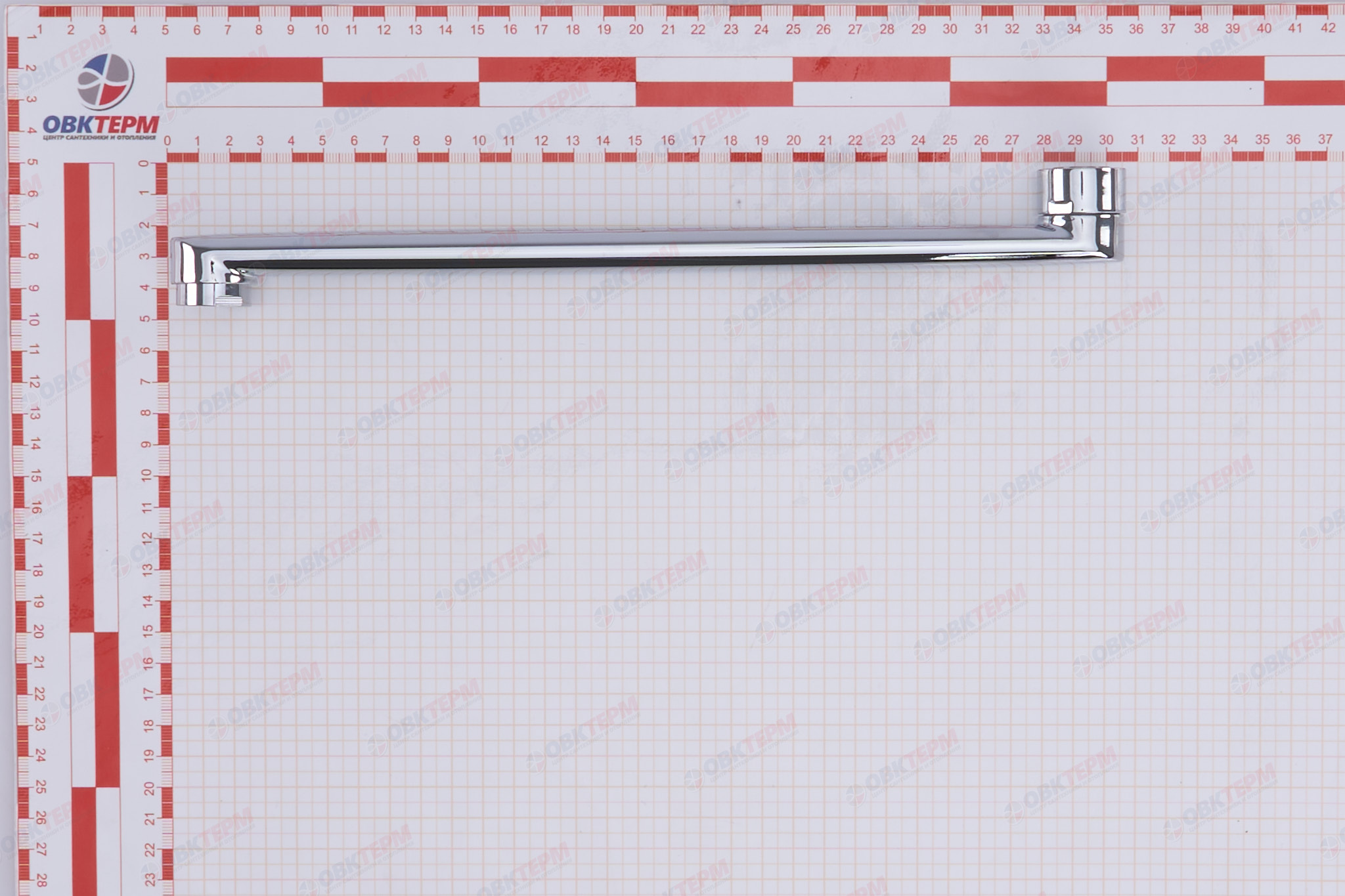 Излив плоский FRAP F30F (100/10 шт) - миниатюра №6