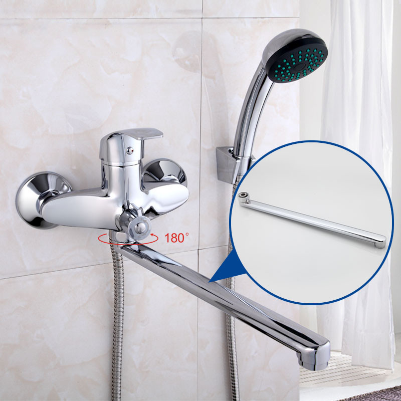 Излив плоский FRAP F40F (50/10 шт) - миниатюра №7