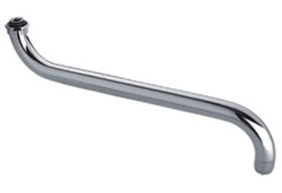 Излив круглый FRAP F7128S /28см /Ø24мм (50/10 шт) - Изображение №1