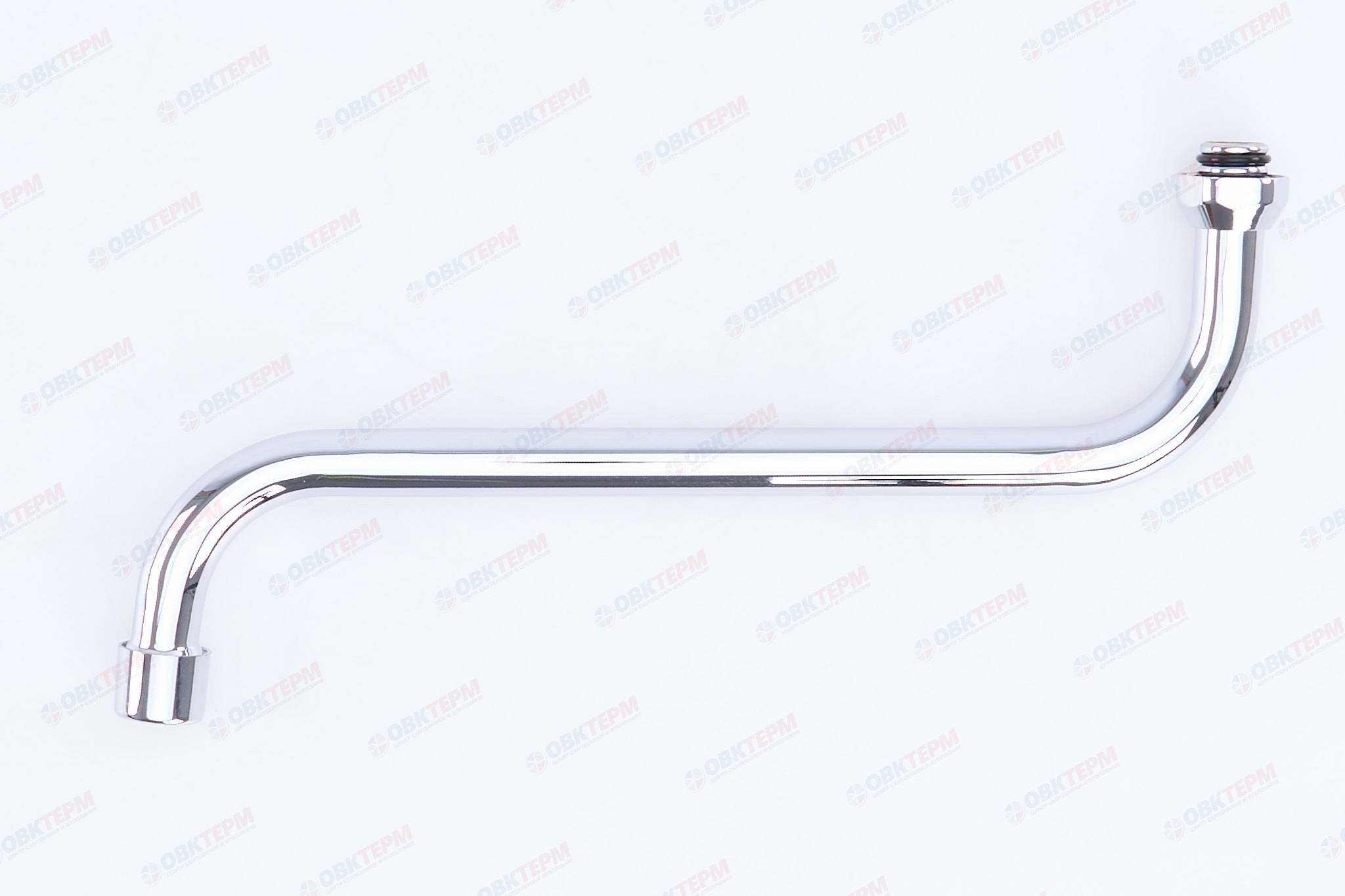 Излив круглый FRAP F7130S /30см /Ø18мм (50/10 шт) - Изображение №1