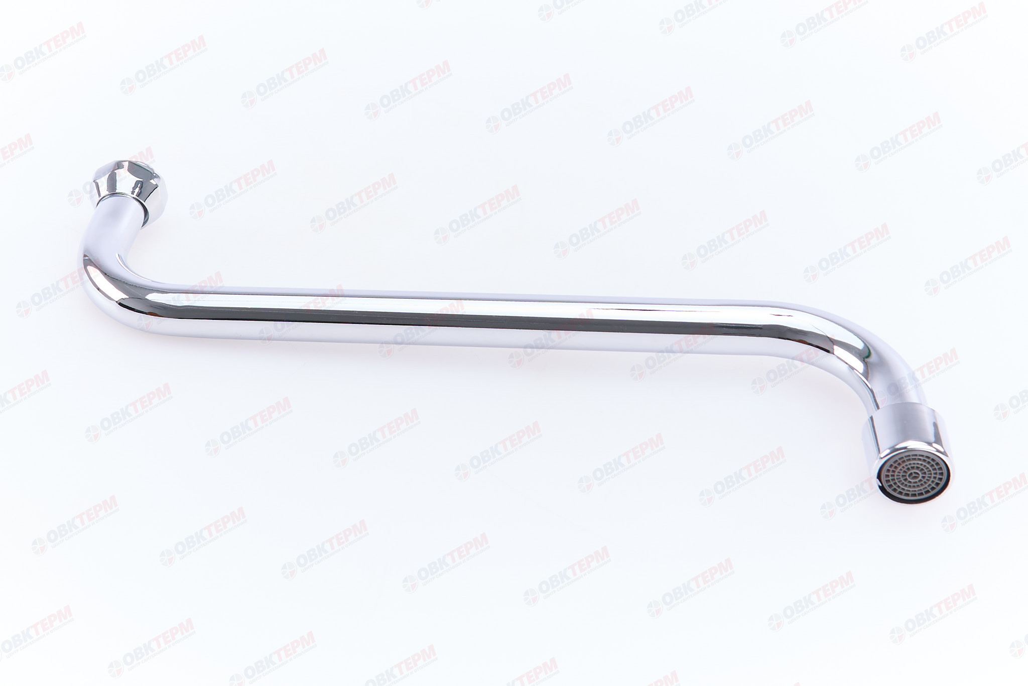 Излив круглый FRAP F7130S /30см /Ø18мм (50/10 шт) - Изображение №4