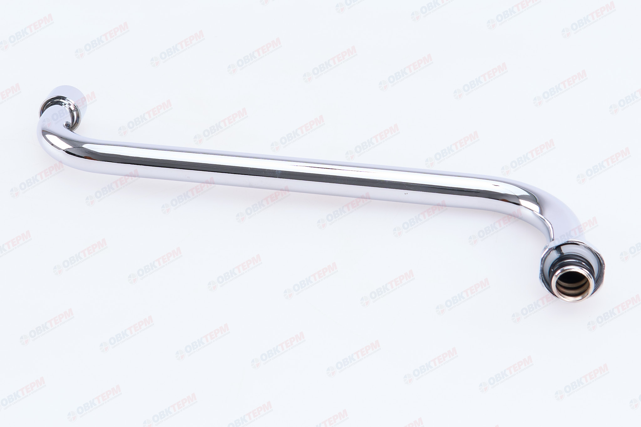 Излив круглый FRAP F7130S /30см /Ø18мм (50/10 шт) - Изображение №5