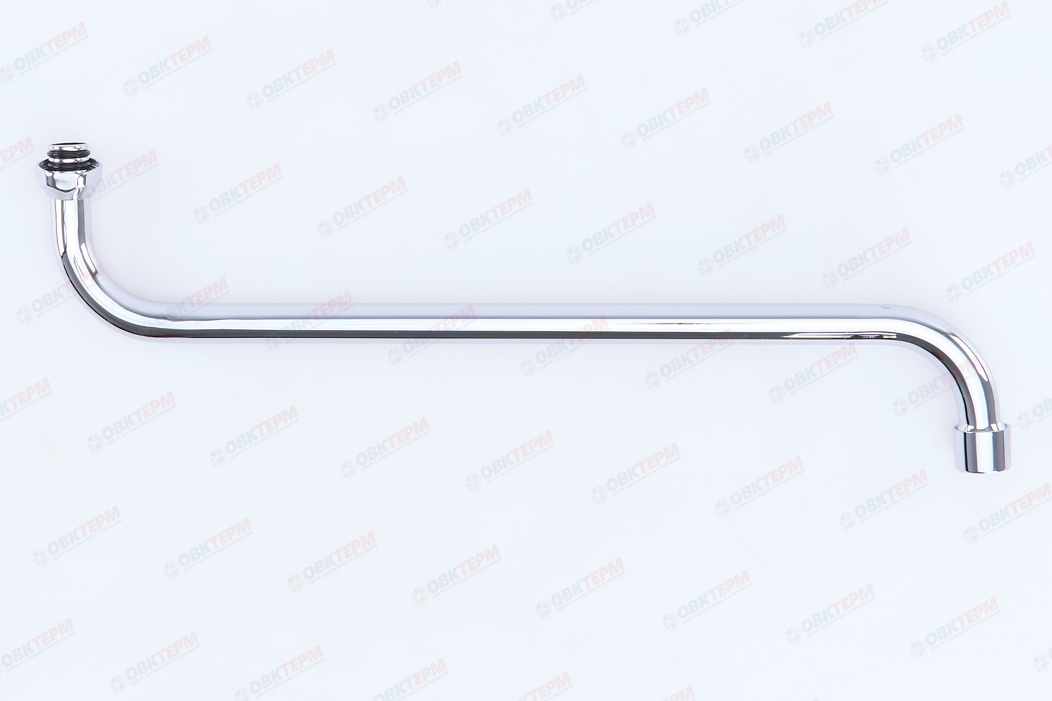 Излив круглый FRAP F7140S /40 см /Ø18мм (50/10 шт) - Изображение №3