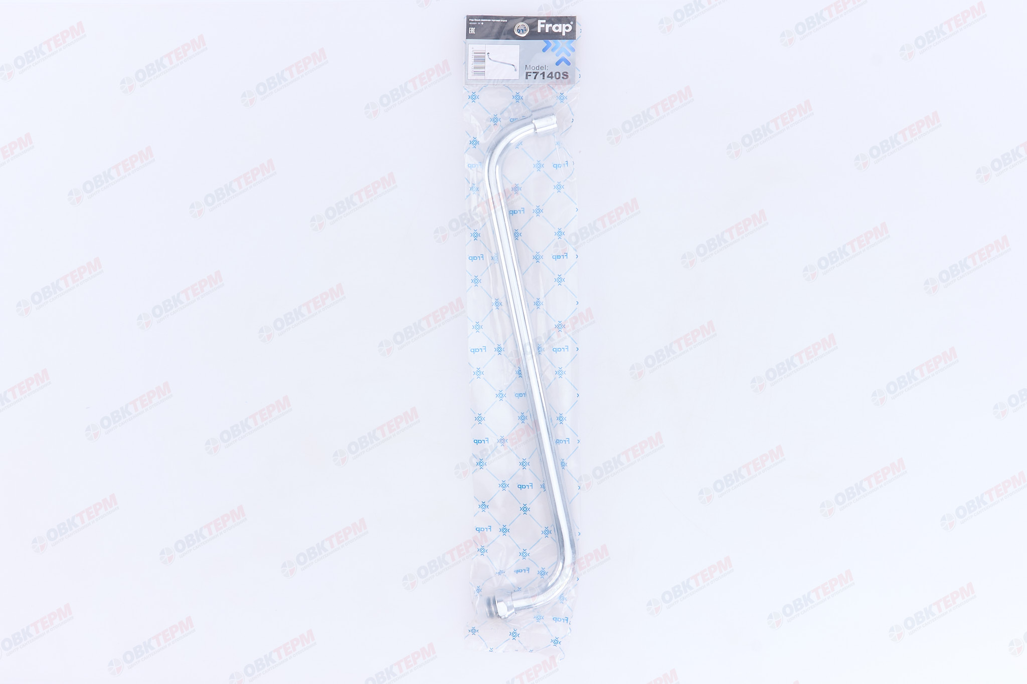 Излив круглый FRAP F7140S /40 см /Ø18мм (50/10 шт) - миниатюра №7