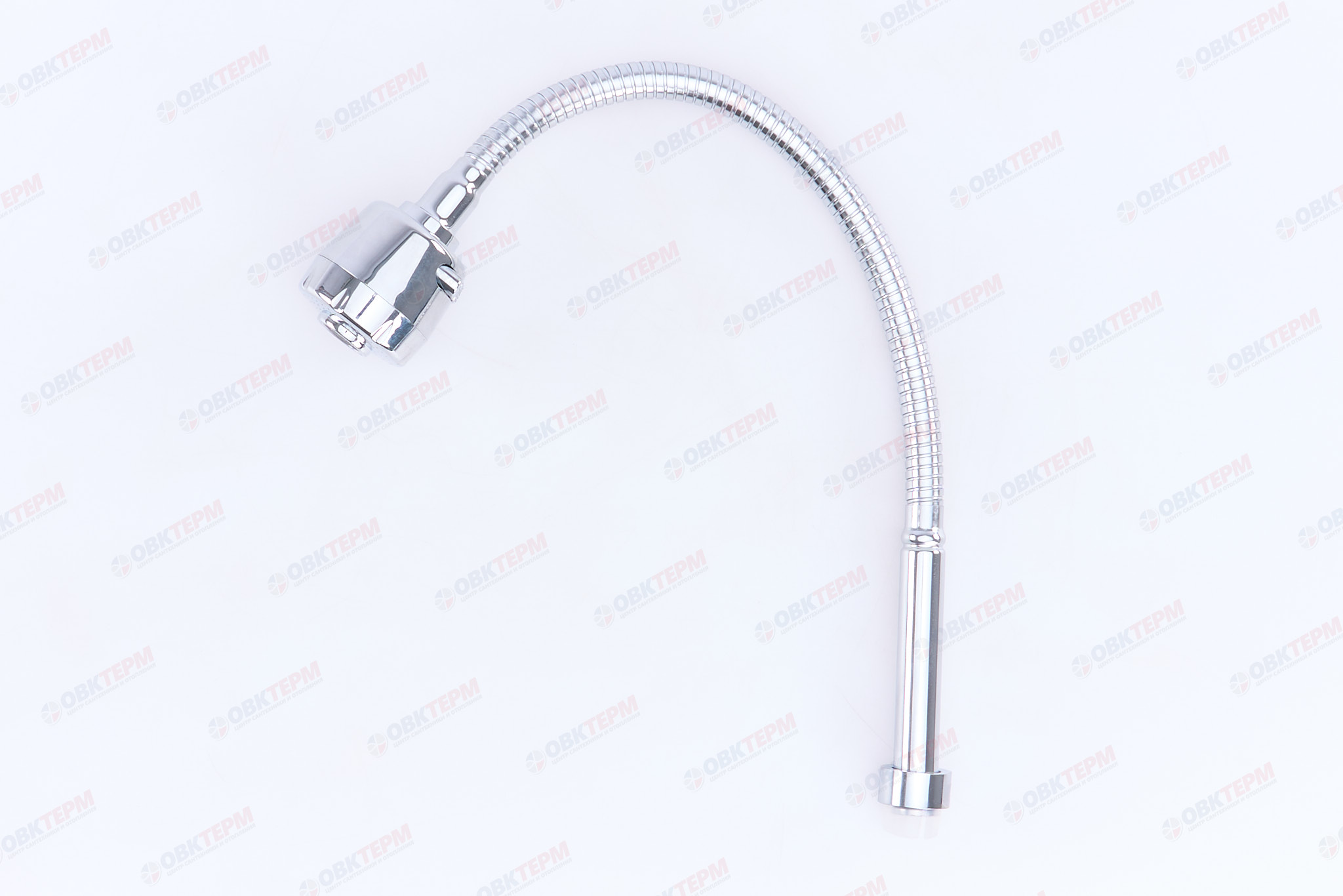 Излив гибкий FRAP F7310 /хром /аэратор 2 режима /под гайку    (50 шт) - изображение №1