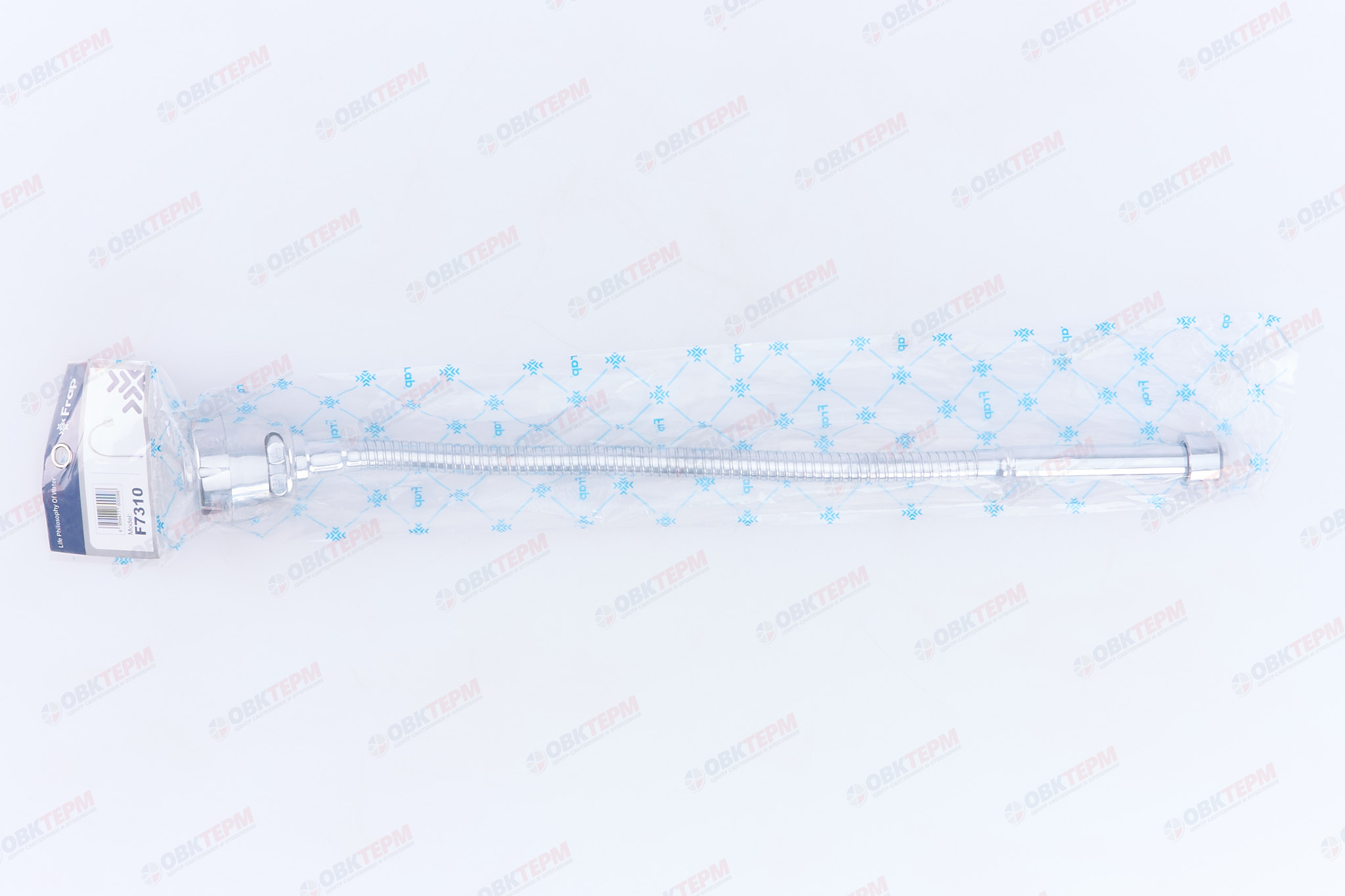 Излив гибкий FRAP F7310 /хром /аэратор 2 режима /под гайку    (50 шт) - миниатюра №9