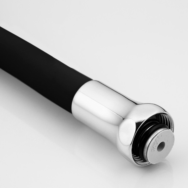 Излив гибкий, 55см, F7250 черный, гайка,  FRAP  (20 шт) - миниатюра №6