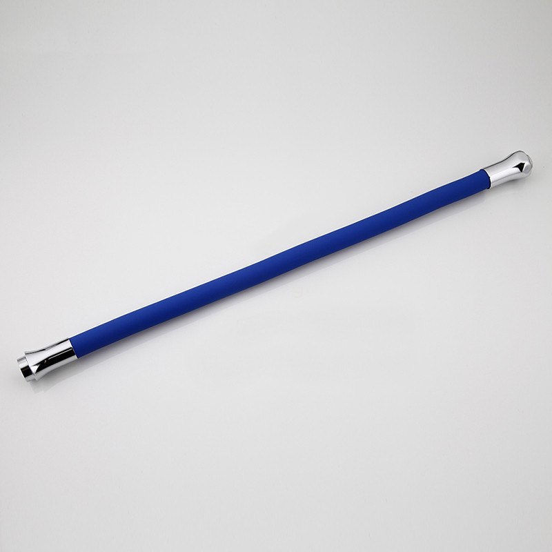 Излив гибкий, 55см, F7253 синий, гайка,  FRAP  (20 шт) - миниатюра №4