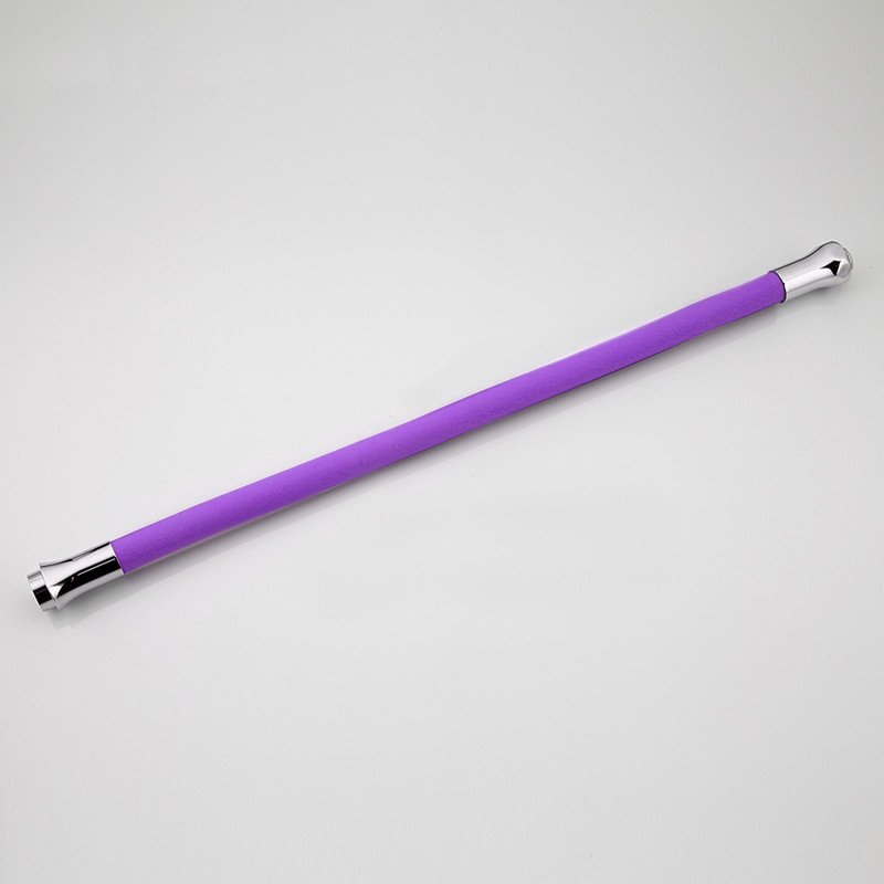 Излив гибкий, 55см, F7254 фиолетовый, гайка,  FRAP  (20 шт) - миниатюра №4