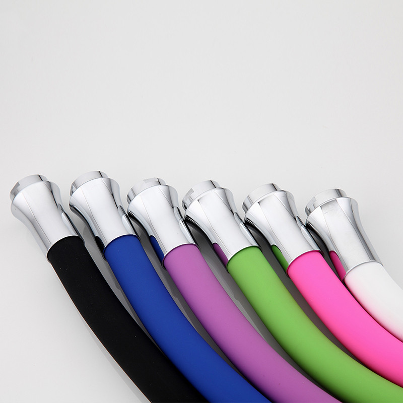 Излив гибкий, 55см, F7256 белый, гайка,  FRAP  (20 шт) - миниатюра №4