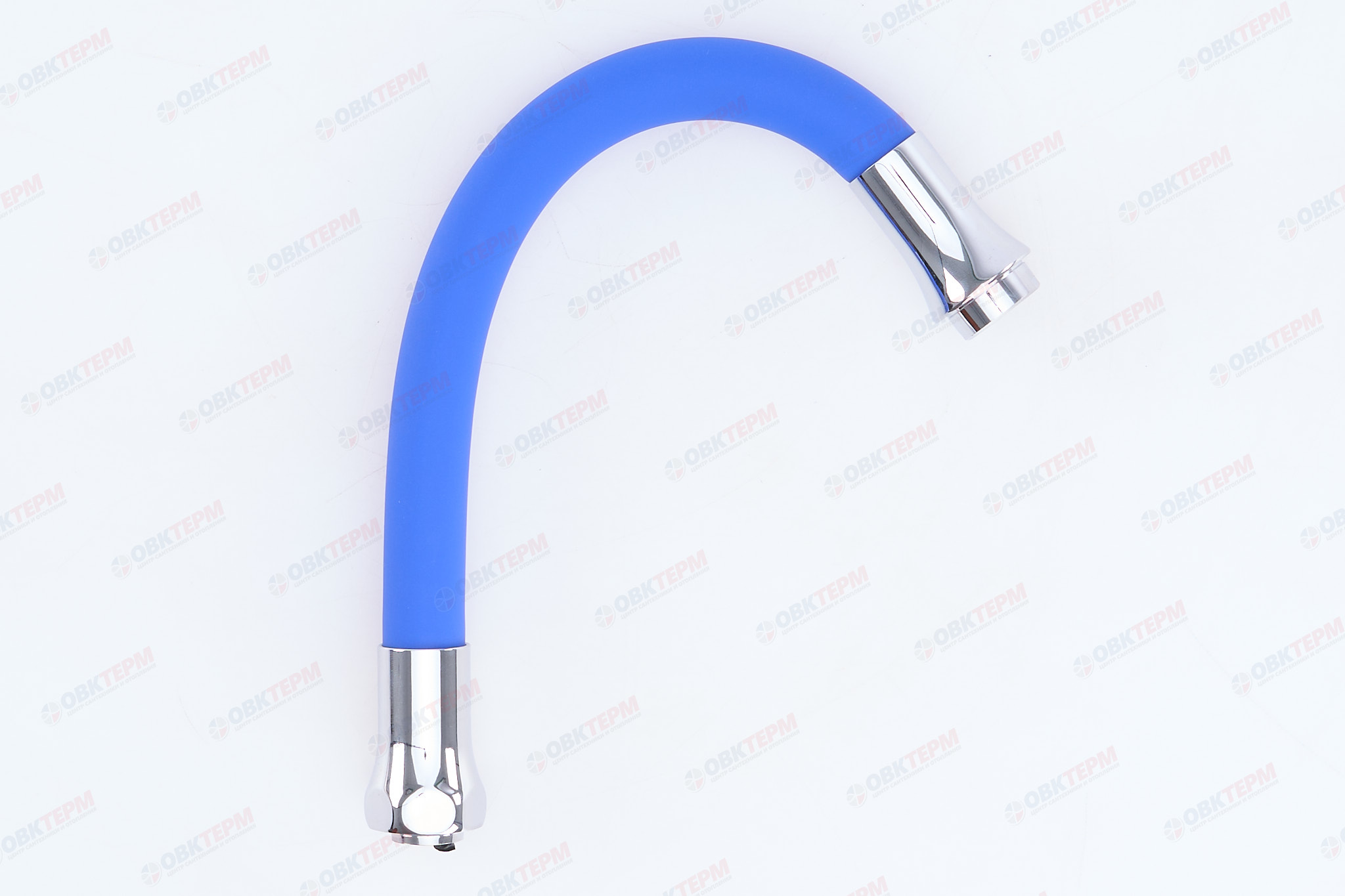 Излив гибкий, 31 см, F7263 синий, гайка,  FRAP  (50 шт) - миниатюра №3