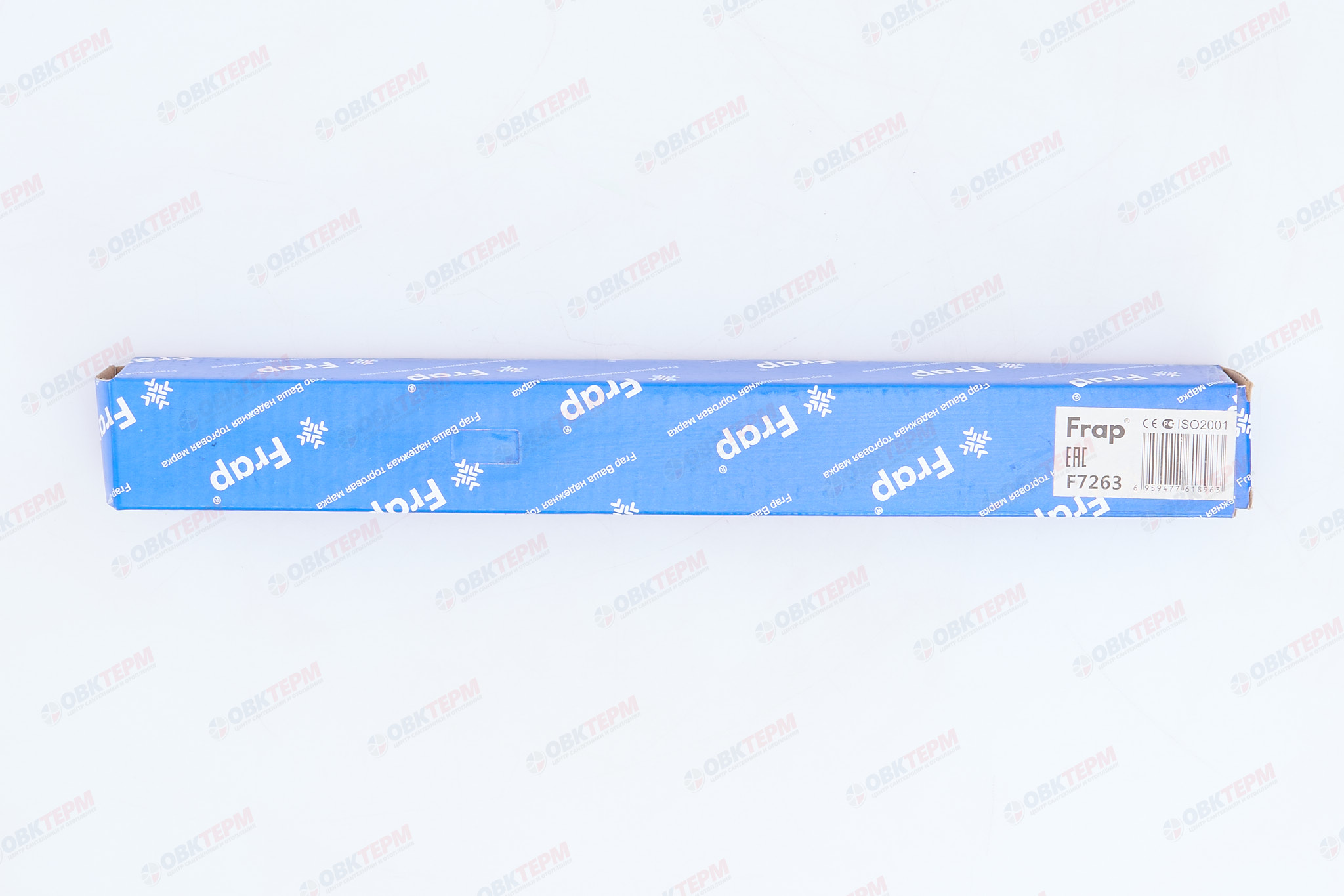 Излив гибкий, 31 см, F7263 синий, гайка,  FRAP  (50 шт) - миниатюра №6