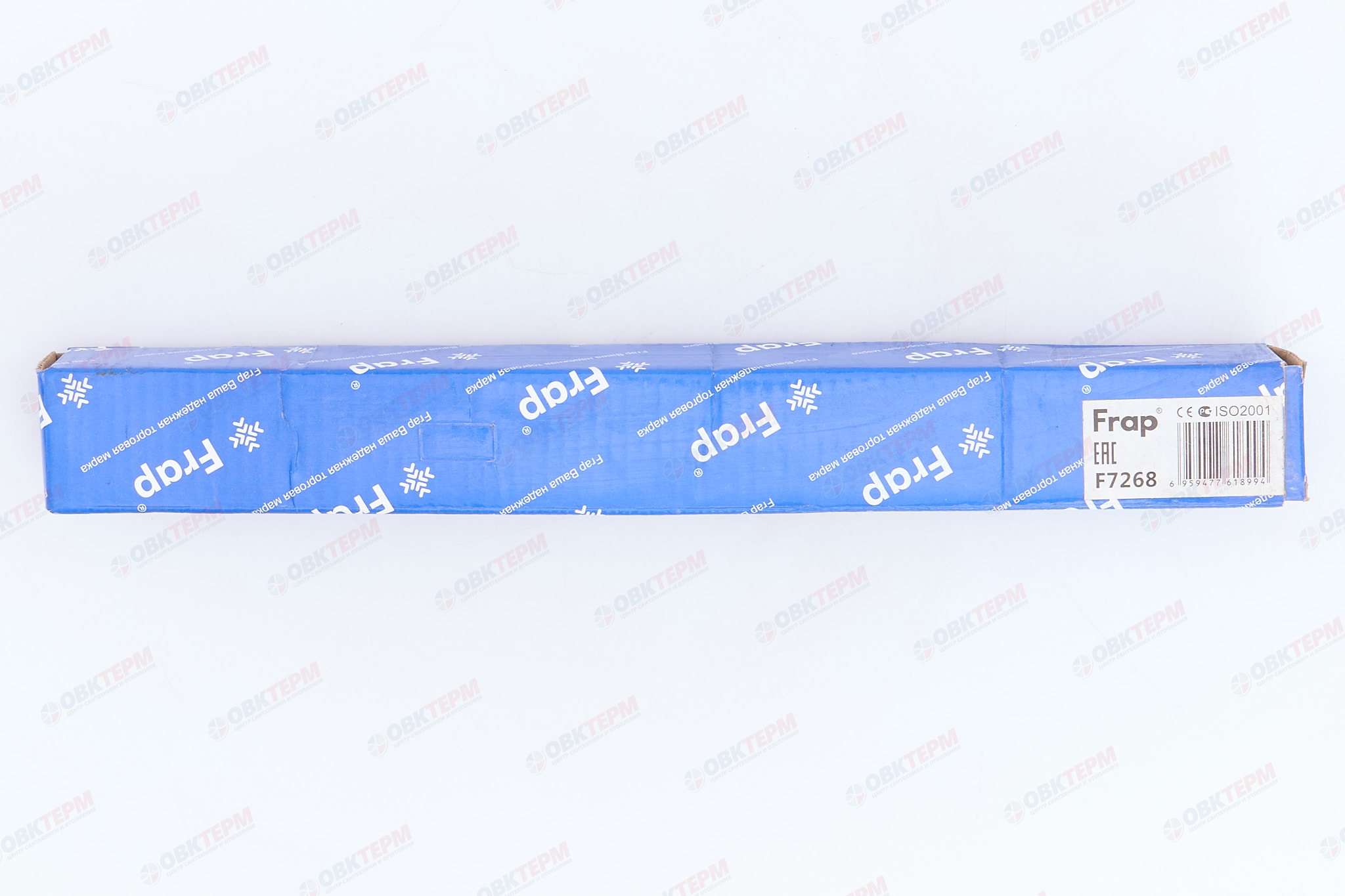 Излив гибкий, 31 см, F7268 красный, гайка,  FRAP  (50 шт) - миниатюра №6