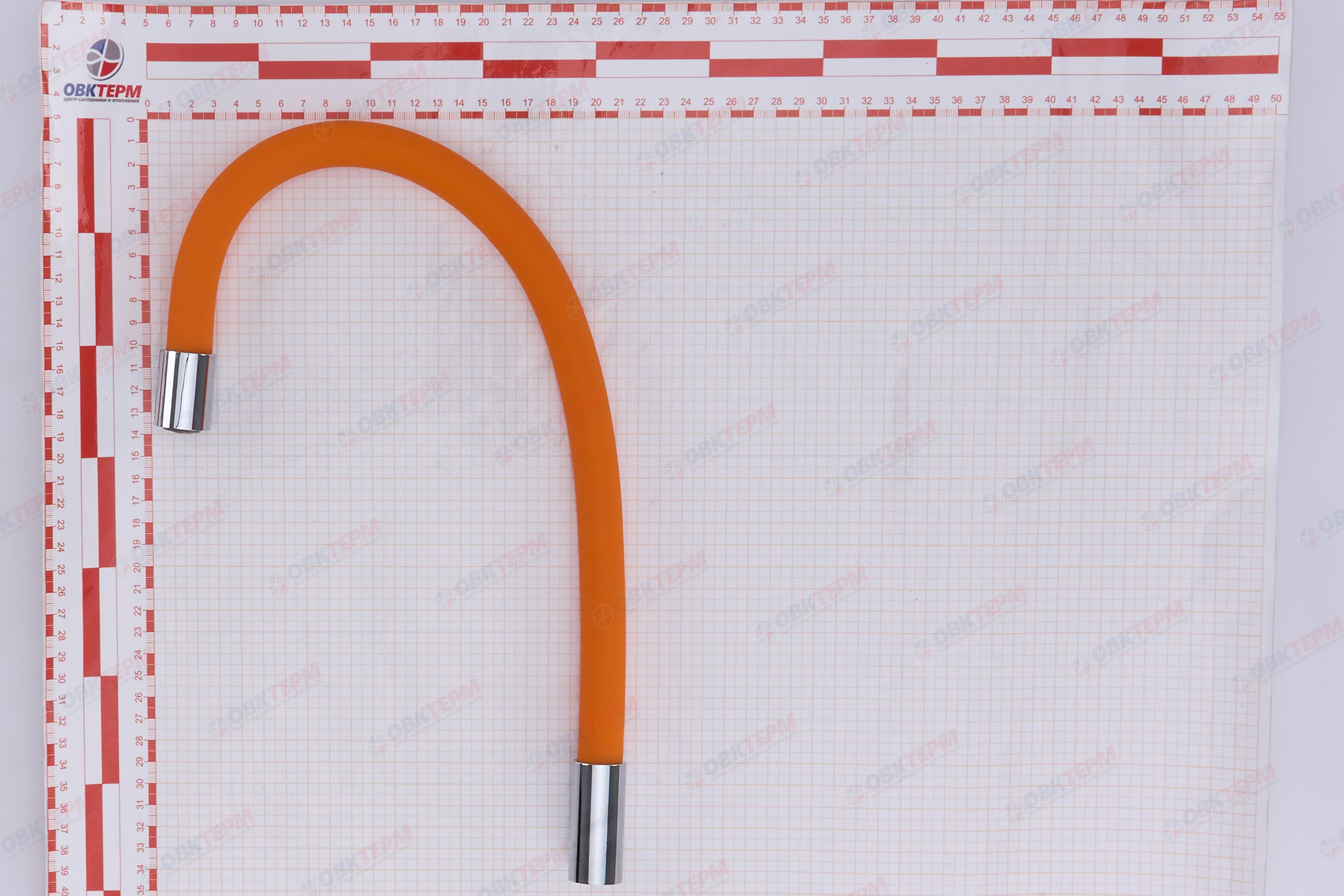 Излив д/комб смес  силькон   W02   оранж             FRAP   (30 шт) - миниатюра №5