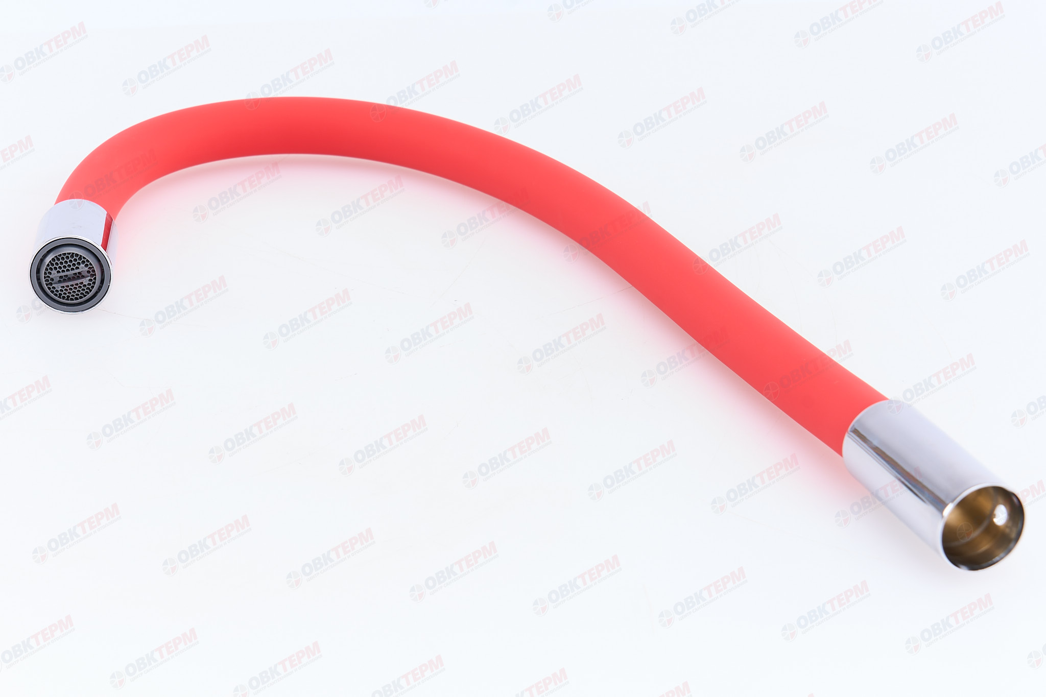 Излив д/комб смес  силькон   W06   красный         FRAP   (30 шт) - миниатюра №4