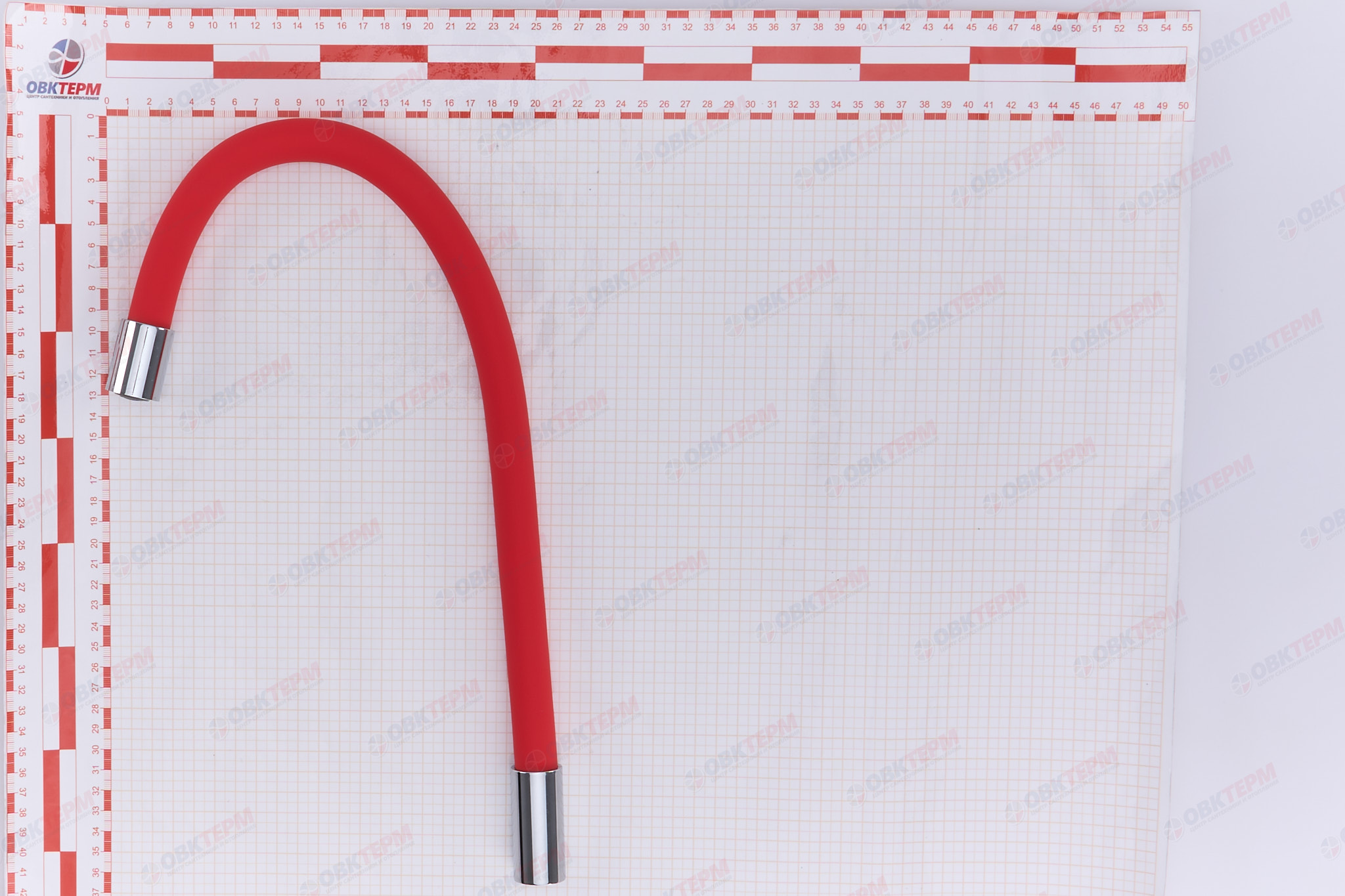 Излив д/комб смес  силькон   W06   красный         FRAP   (30 шт) - миниатюра №5