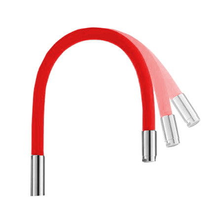 Излив д/комб смес  силькон   W06   красный         FRAP   (30 шт) - миниатюра №2