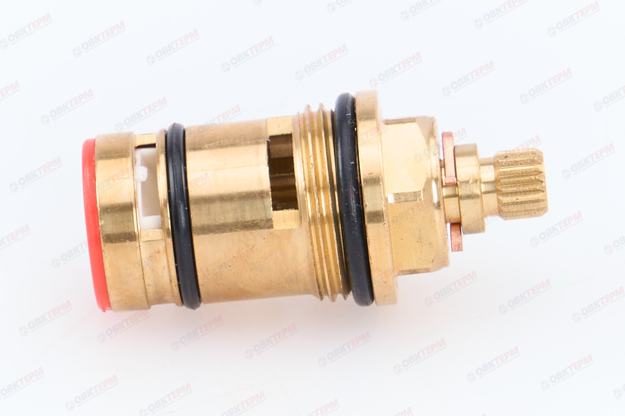 Кран-букса - FRAP F52-6 /короткий шток /20 шлицов (400 шт) - миниатюра №7