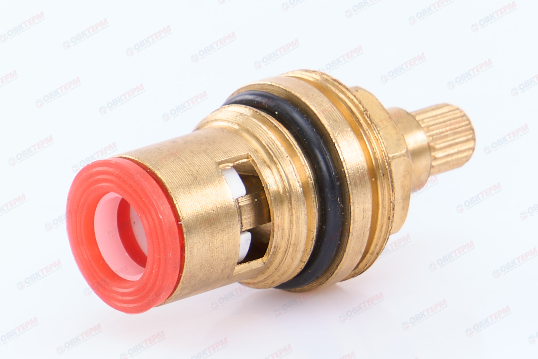 Кран-букса - FRAP F52-7 /короткий шток /20 шлицов  (500 шт) - Изображение №2