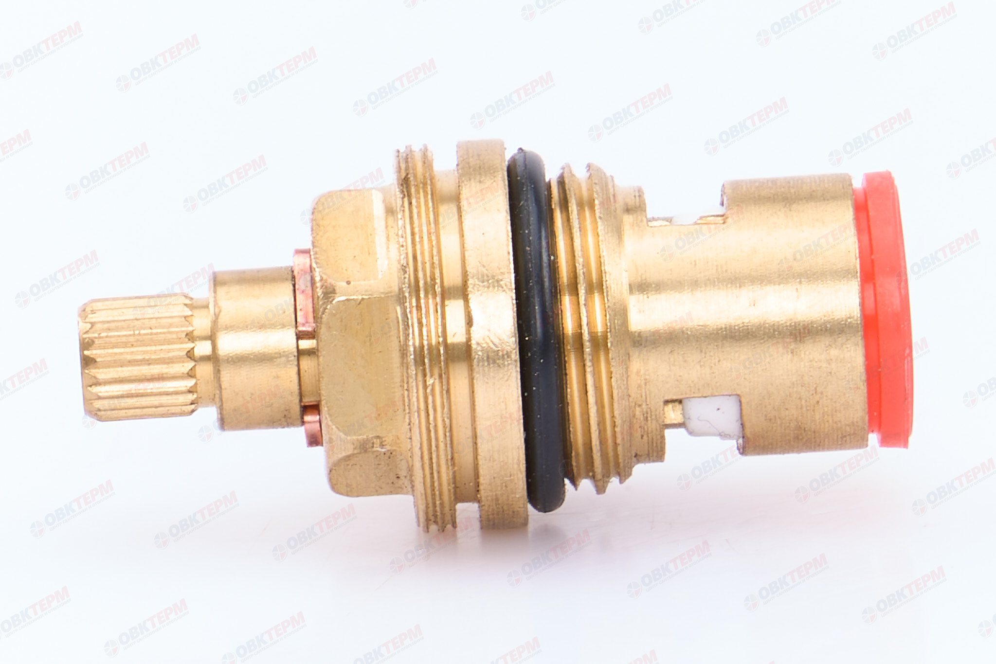 Кран-букса - FRAP F52-7 /короткий шток /20 шлицов  (500 шт) - миниатюра №7