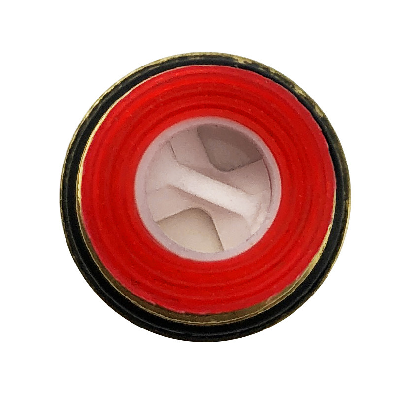 Кран-букса - FRAP F52-7 /короткий шток /20 шлицов  (500 шт) - миниатюра №2