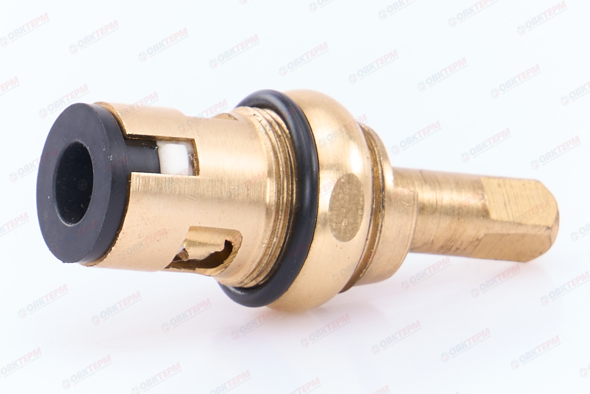 Кран-букса - FRAP F52-5 короткий шток /для советских смес-й/ квадрат  (500 шт) - Изображение №2