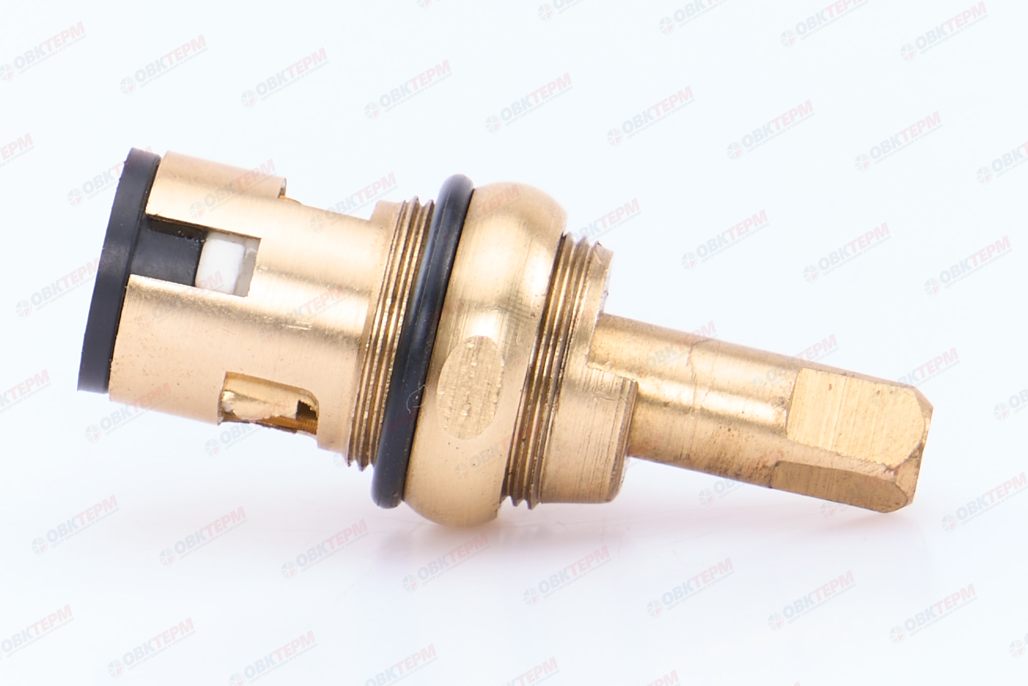 Кран-букса - FRAP F52-5 короткий шток /для советских смес-й/ квадрат  (500 шт) - миниатюра №6