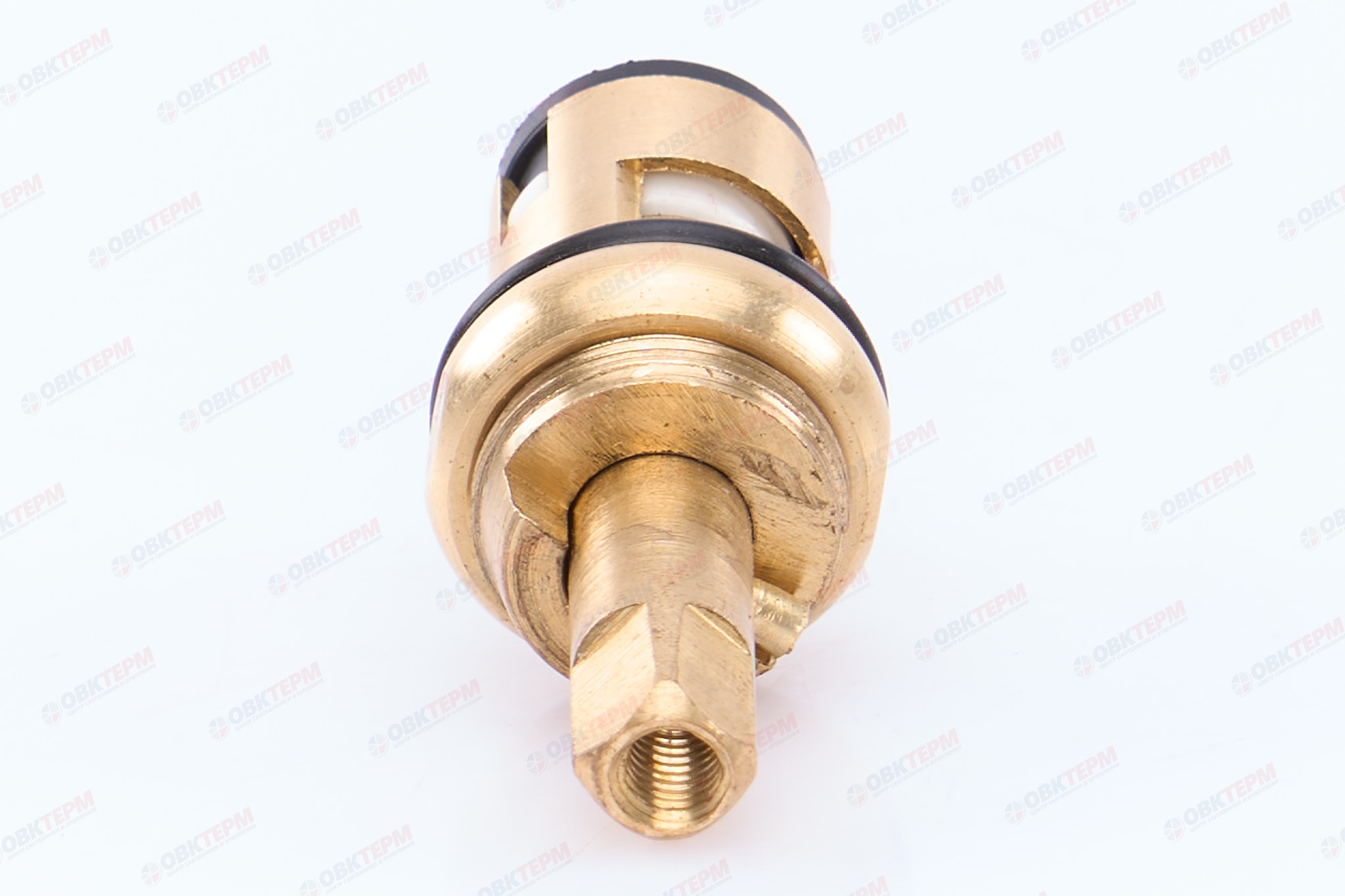 Кран-букса - FRAP F52-5 короткий шток /для советских смес-й/ квадрат  (500 шт) - миниатюра №7