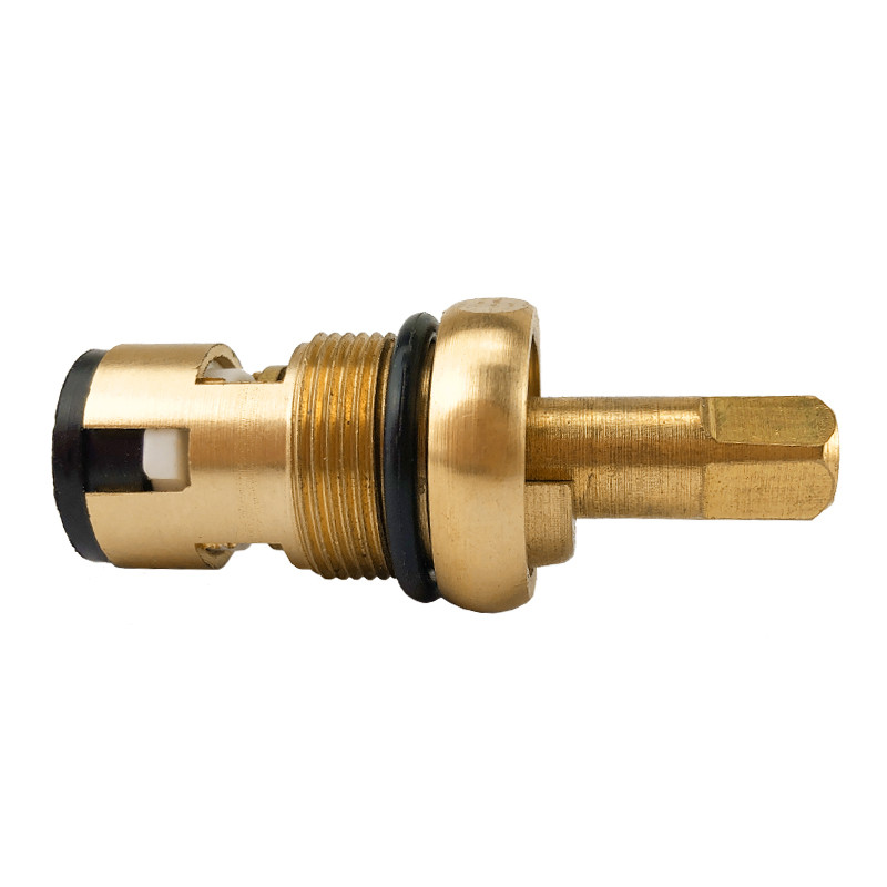 Кран-букса - FRAP F52-5 короткий шток /для советских смес-й/ квадрат  (500 шт) - Изображение №3