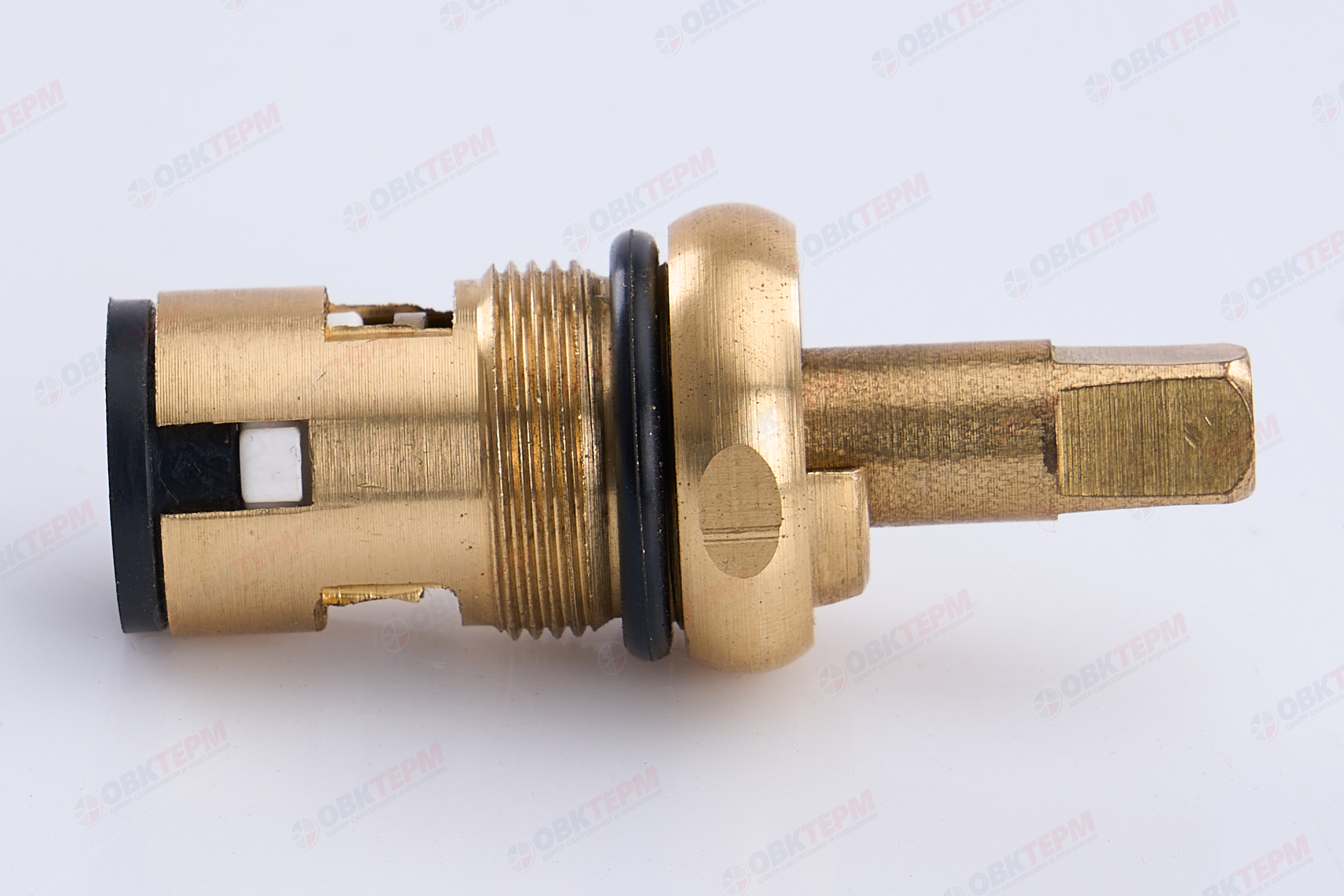 Кран-букса - FRAP F52-5 короткий шток /для советских смес-й/ квадрат  (500 шт) - Изображение №5