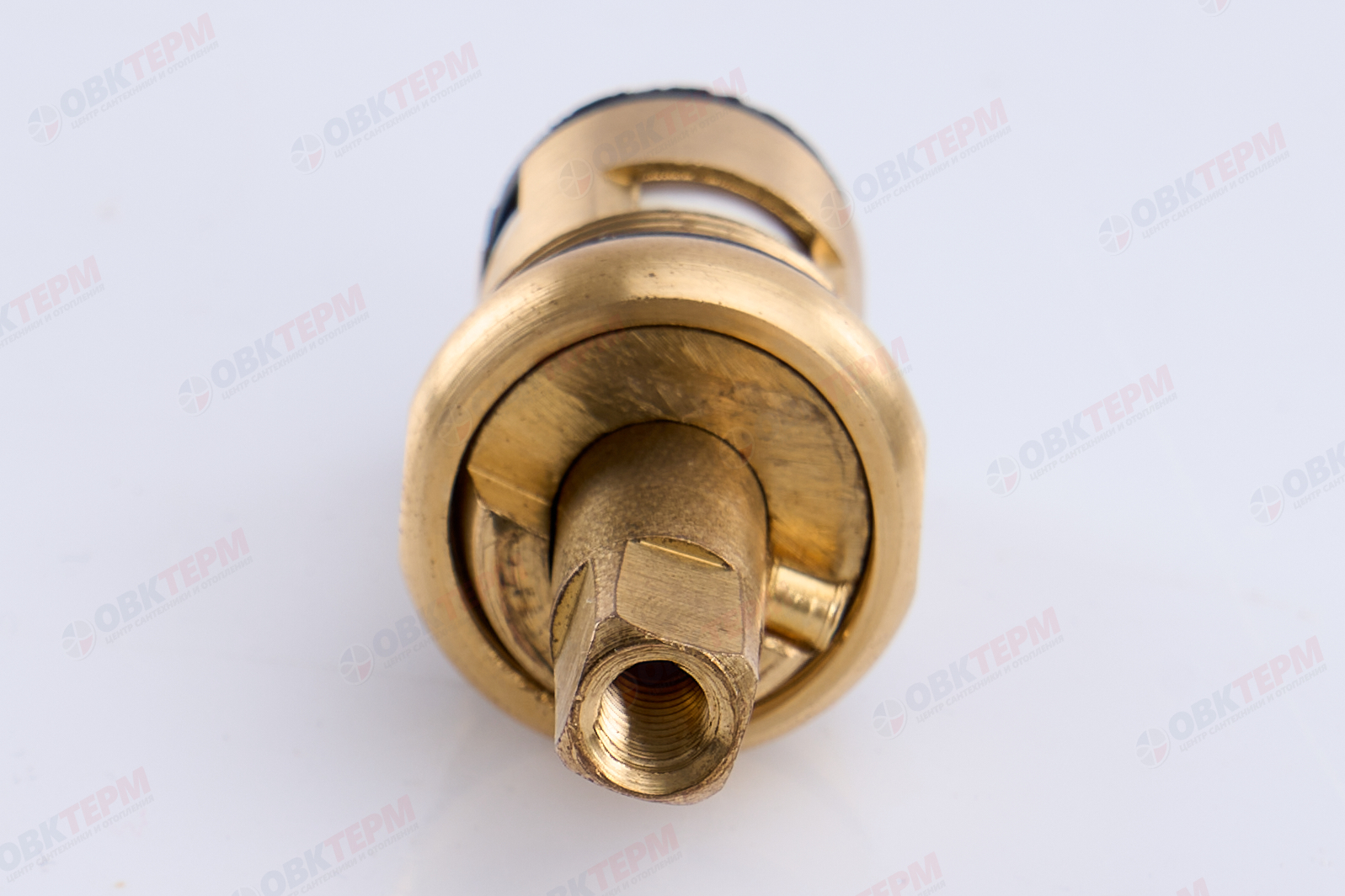 Кран-букса - FRAP F52-5 короткий шток /для советских смес-й/ квадрат  (500 шт) - миниатюра №7