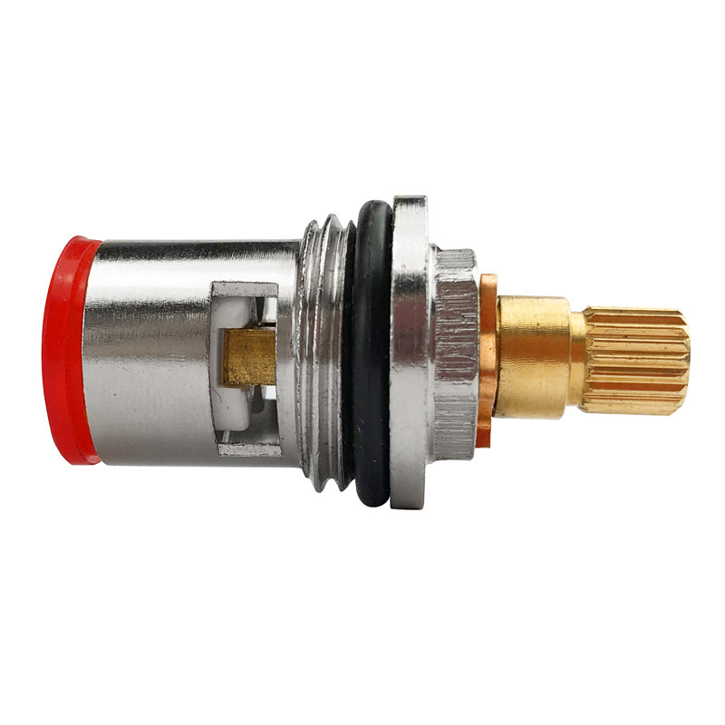 Кран-букса - FRAP F52-10 корткий шток /на фильтр/ 20 шлицов (500 шт) - Изображение №1