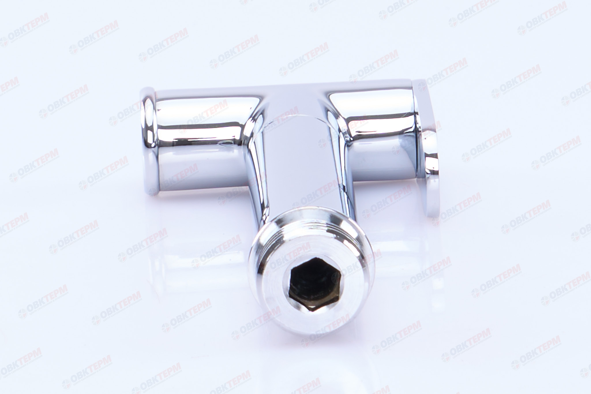 Лейка гигиеническая FRAP F21 (1 режим) латунь (60 шт) - миниатюра №9