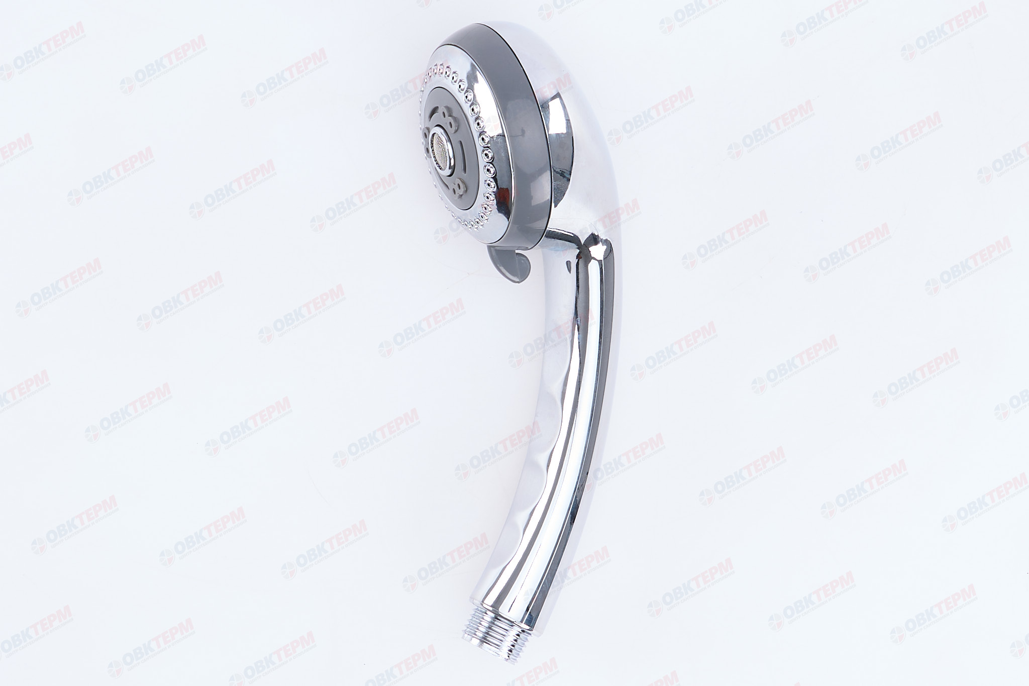 Лейка д/душа ручная FRAP F02 /3 режима /хром  (60 шт) - изображение №1