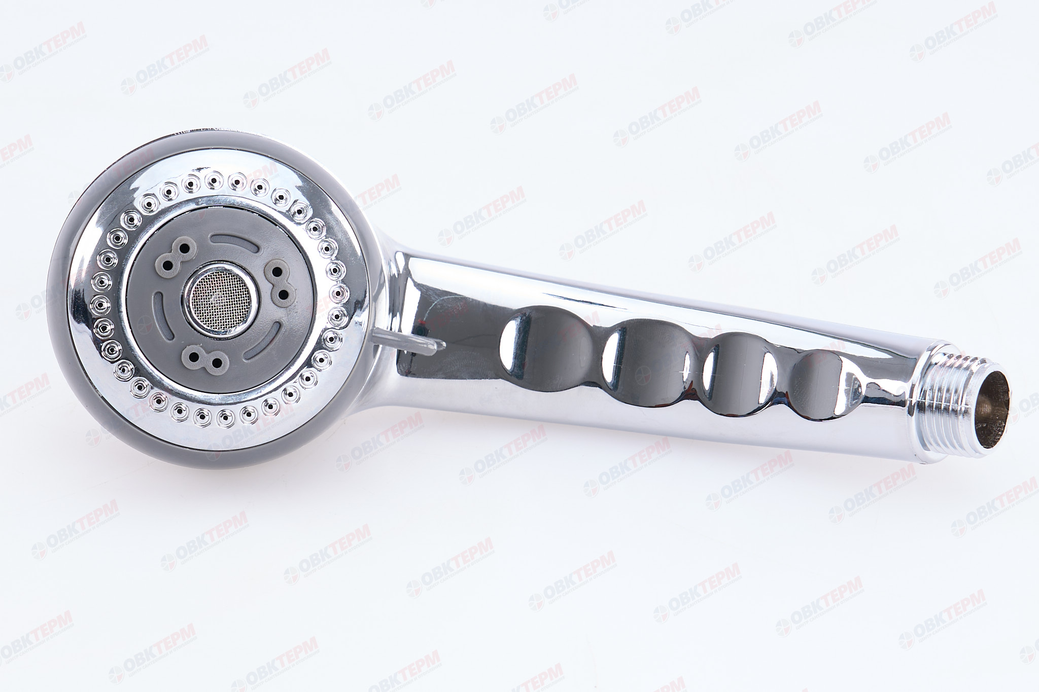 Лейка д/душа ручная FRAP F02 /3 режима /хром  (60 шт) - миниатюра №4