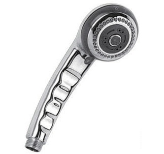 Лейка д/душа ручная FRAP F02 /3 режима /хром  (60 шт) - миниатюра №2