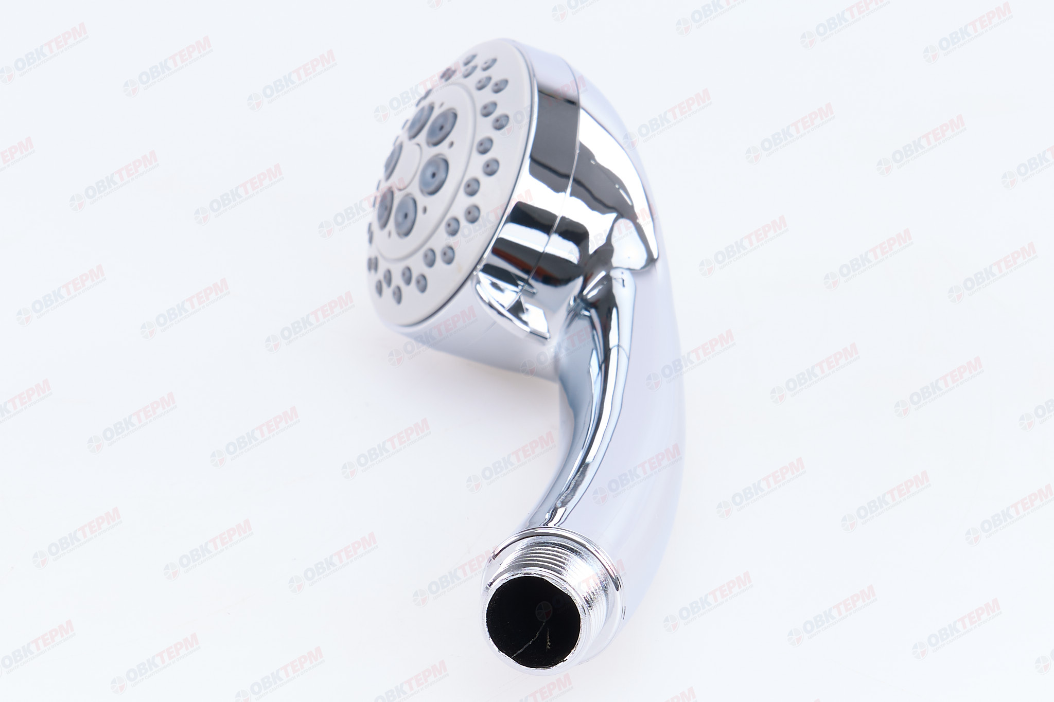 Лейка д/душа ручная FRAP F19 /3 режима /хром  (40 шт) - миниатюра №3