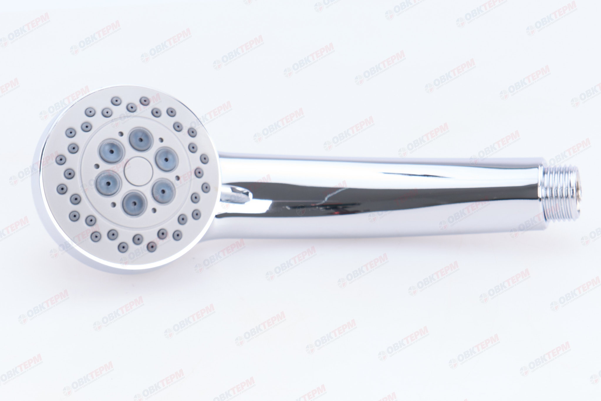 Лейка д/душа ручная FRAP F19 /3 режима /хром  (40 шт) - миниатюра №4