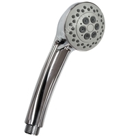 Лейка д/душа ручная FRAP F19 /3 режима /хром  (40 шт) - миниатюра №2