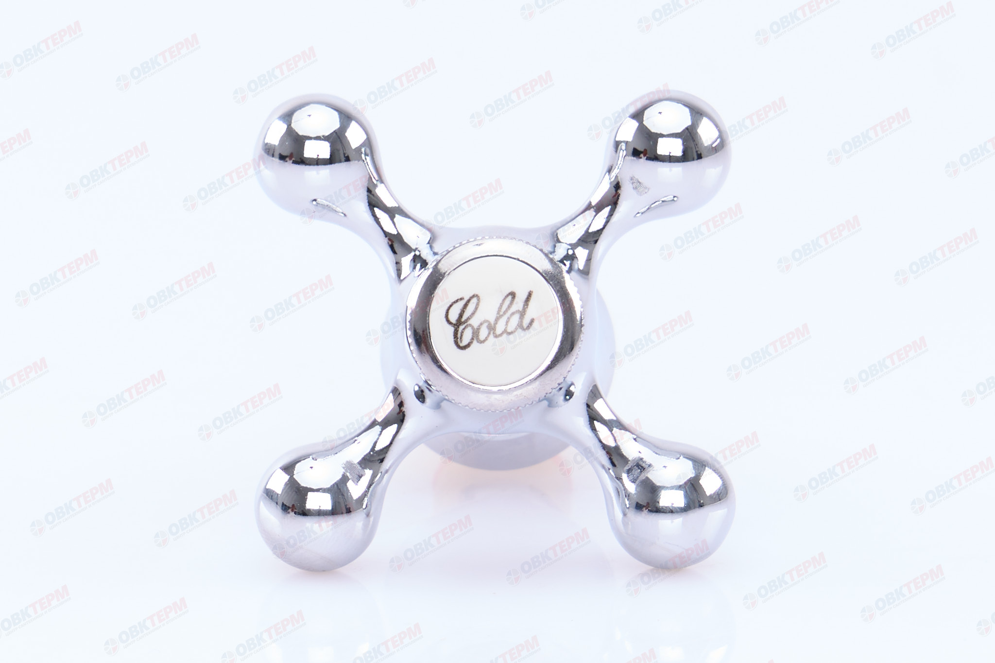 Ручка смесителя FRAP F0008 с кран-буксой  (100/10шт) - миниатюра №6