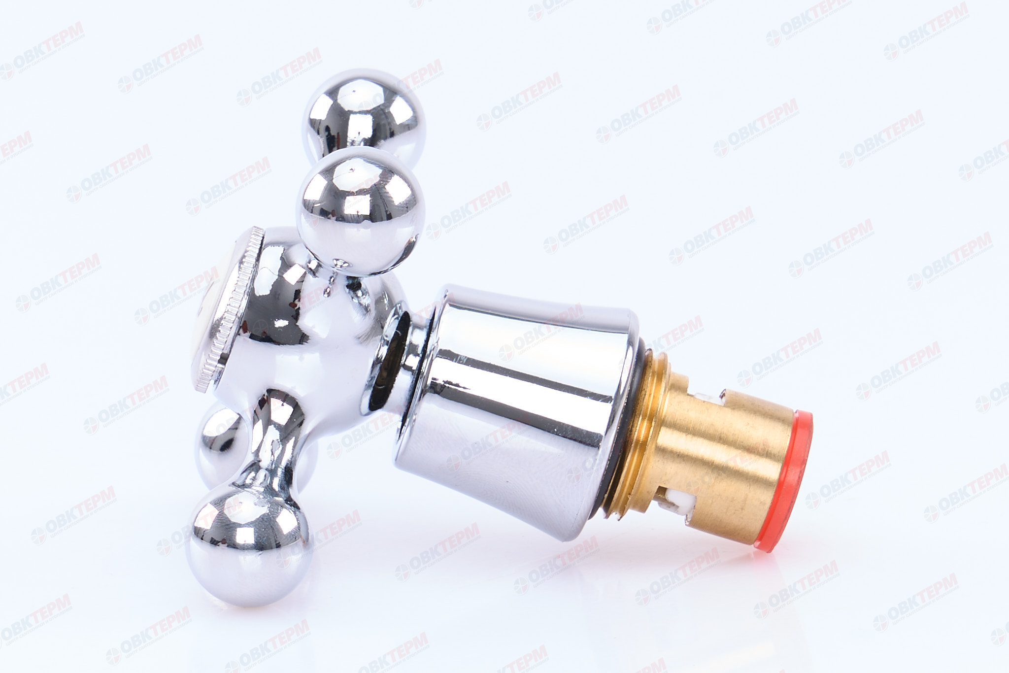 Ручка смесителя FRAP F0008 с кран-буксой  (100/10шт) - миниатюра №7